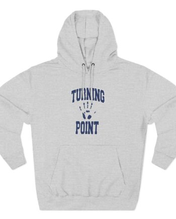 Turning Point Three-Panel Fleece Hoodie