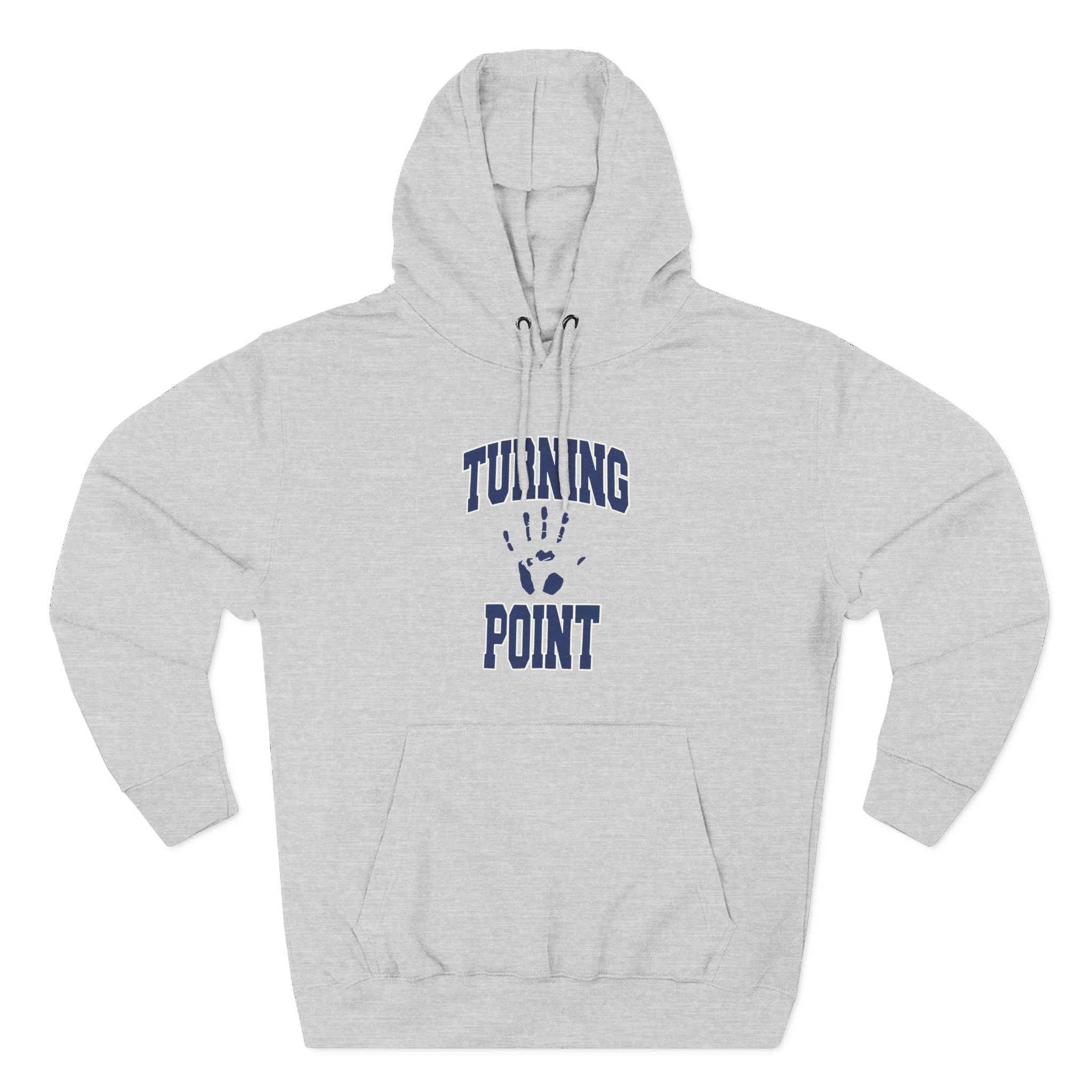 Turning Point Three-Panel Fleece Hoodie