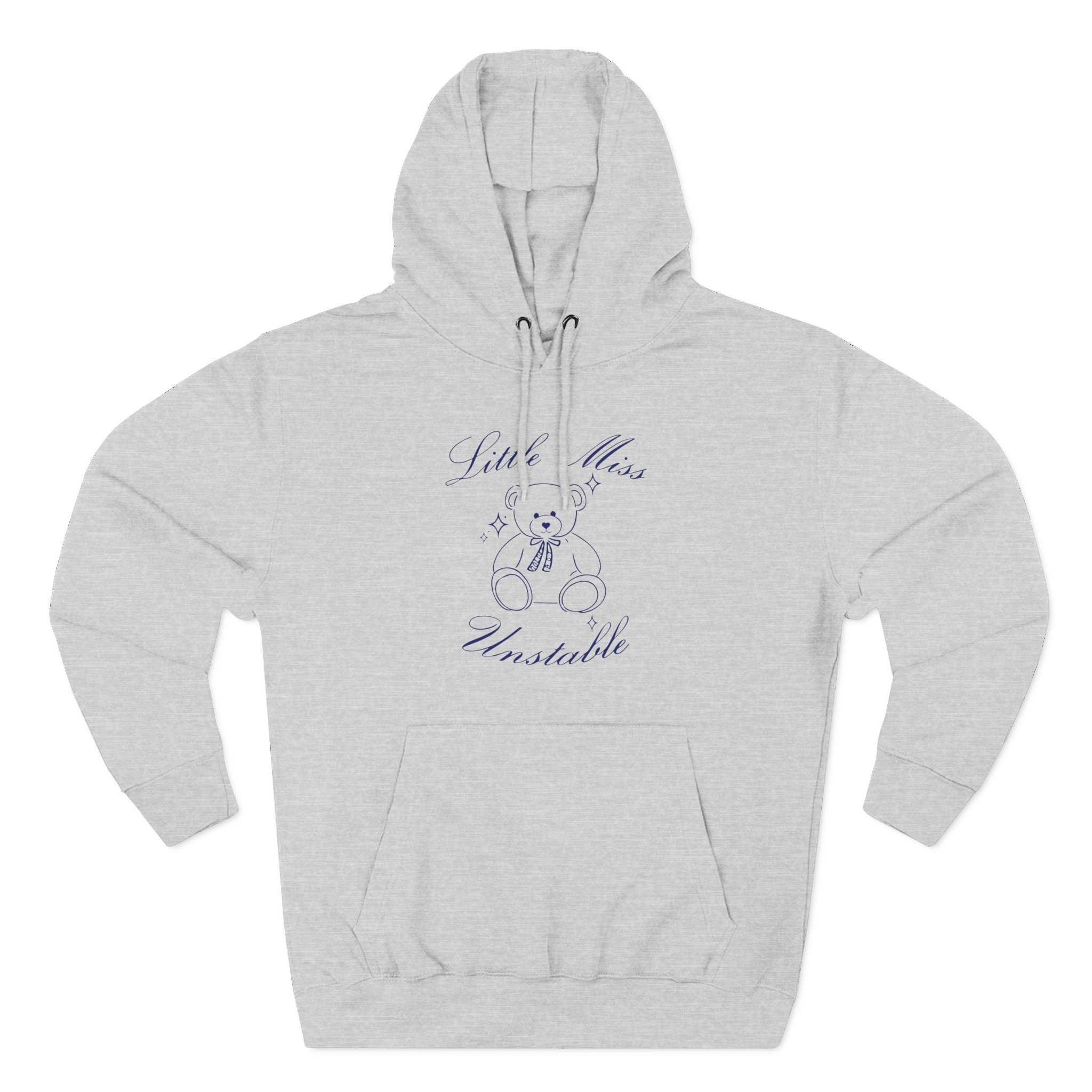 Maisie Peters Little Miss Unstable Three-Panel Fleece Hoodie