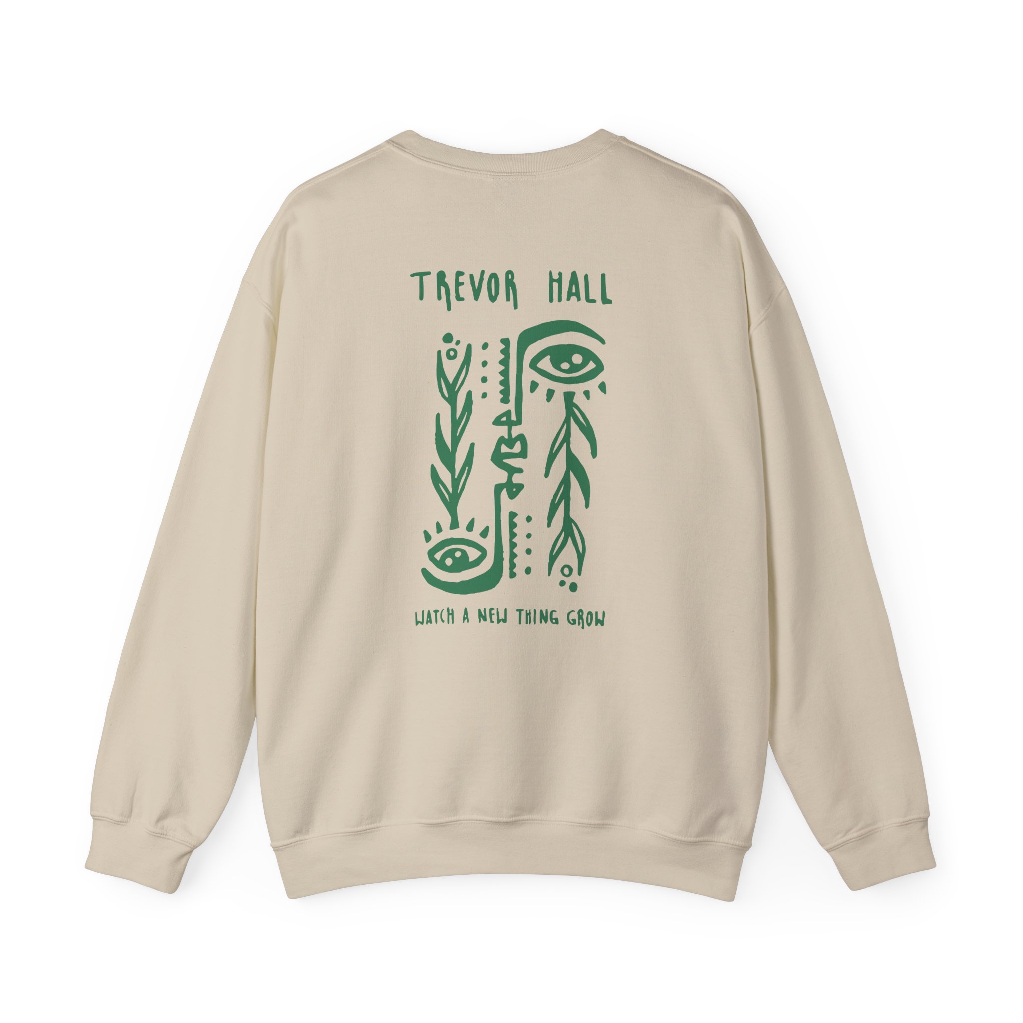 Trevor Hall Watch a New Thing Grow Unisex Heavy Blendâ„¢ Crewneck Sweatshirt