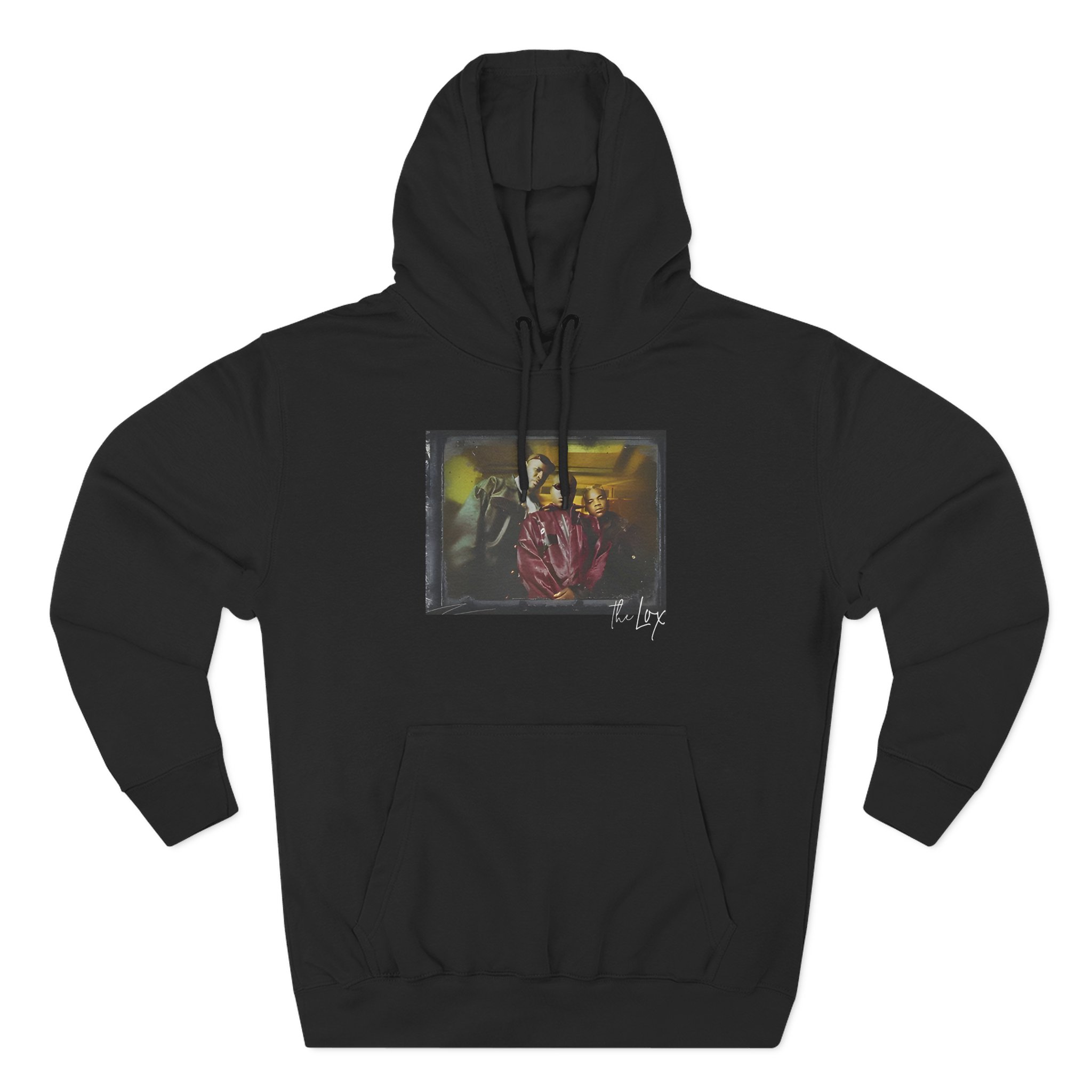 The Lox Old School Three-Panel Fleece Hoodie