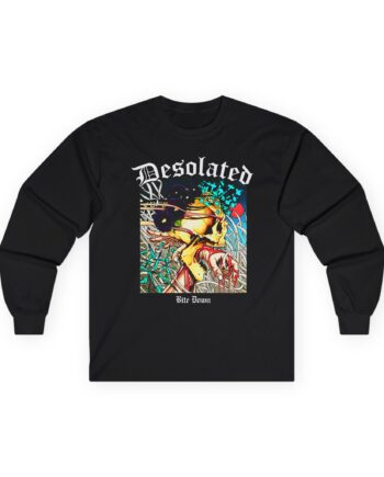 Desolated Bite Down Artwork Unisex Ultra Cotton Long Sleeve Tee