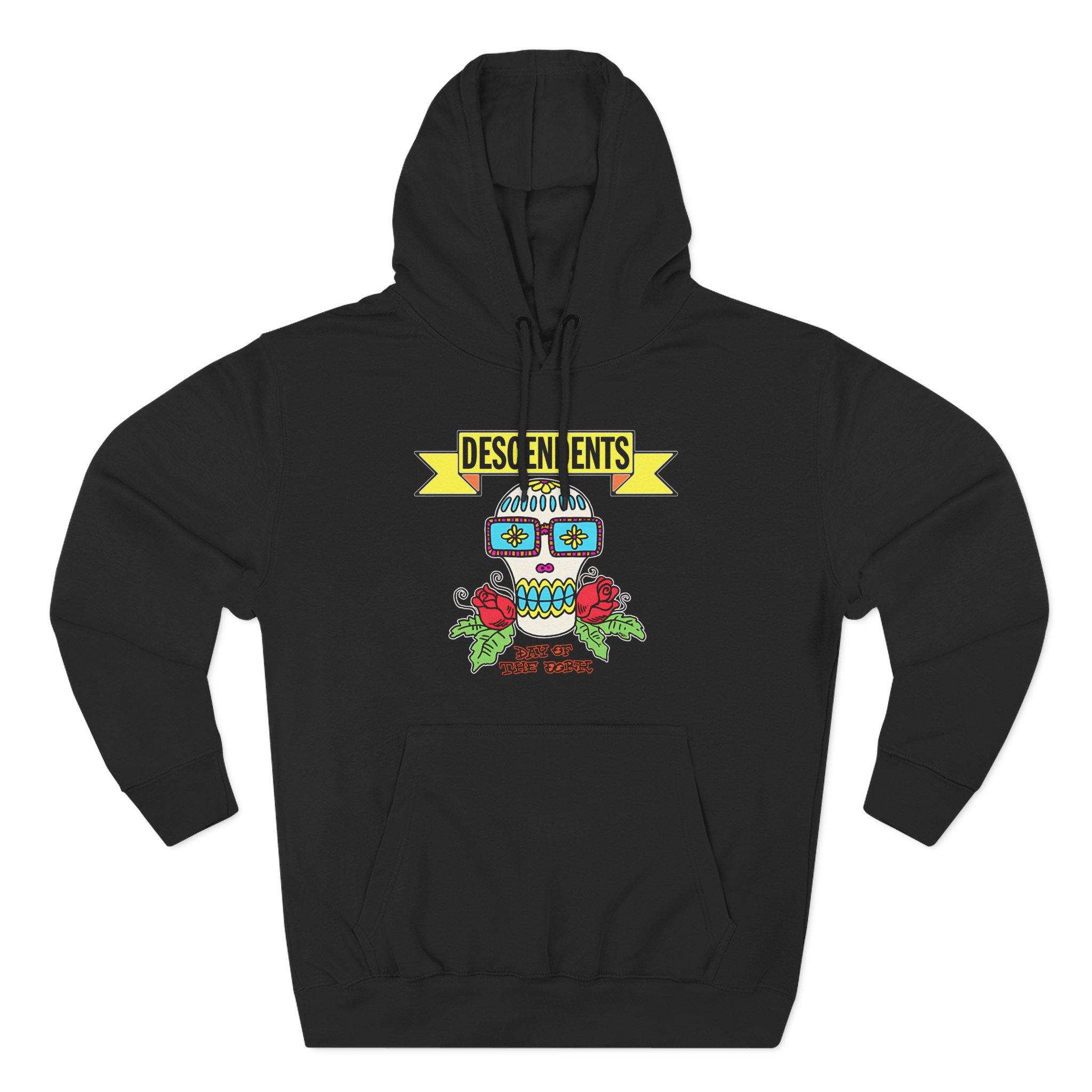 Descendents Day of the Dork Three-Panel Fleece Hoodie