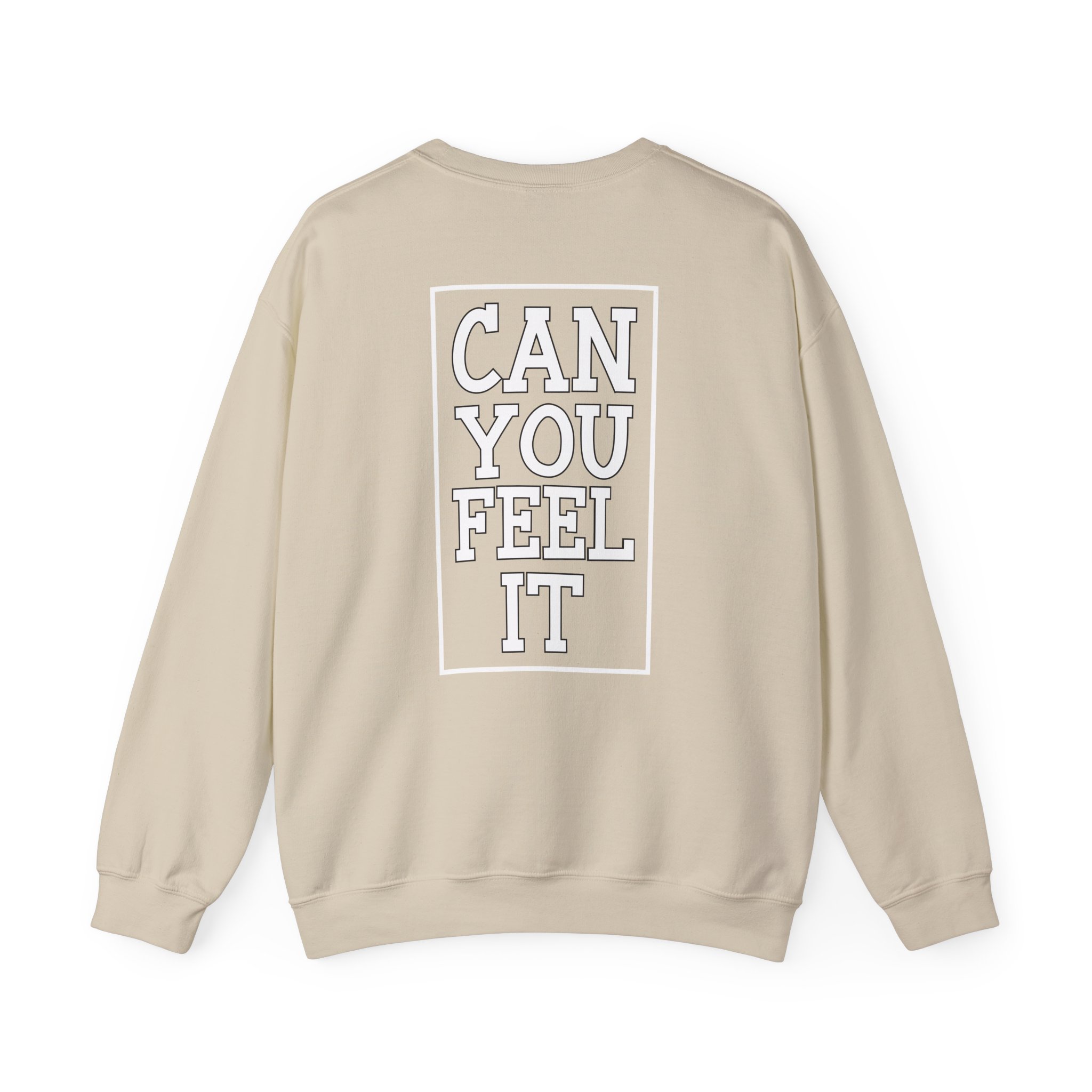 Inclination Can You Feel It Unisex Heavy Blendâ„¢ Crewneck Sweatshirt