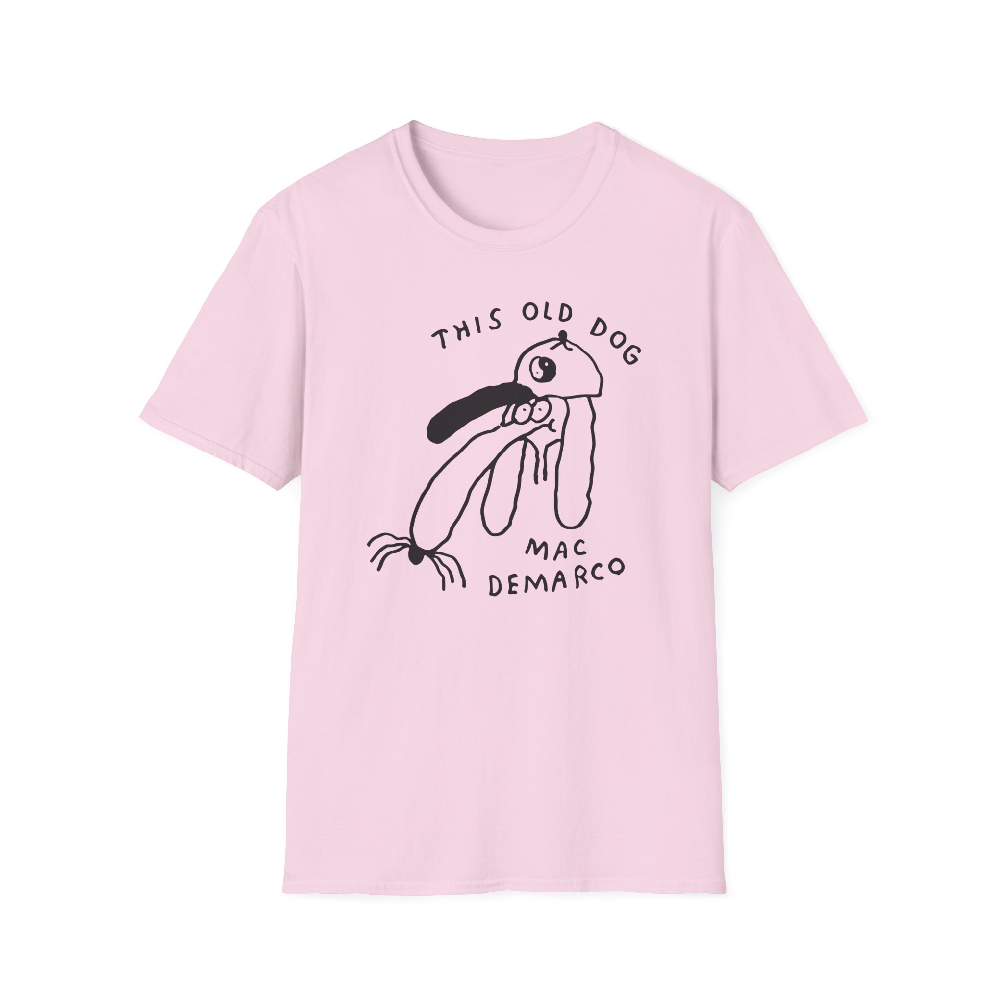 Mac Demarco Dog Doodle Unisex Softstyle T-Shirt