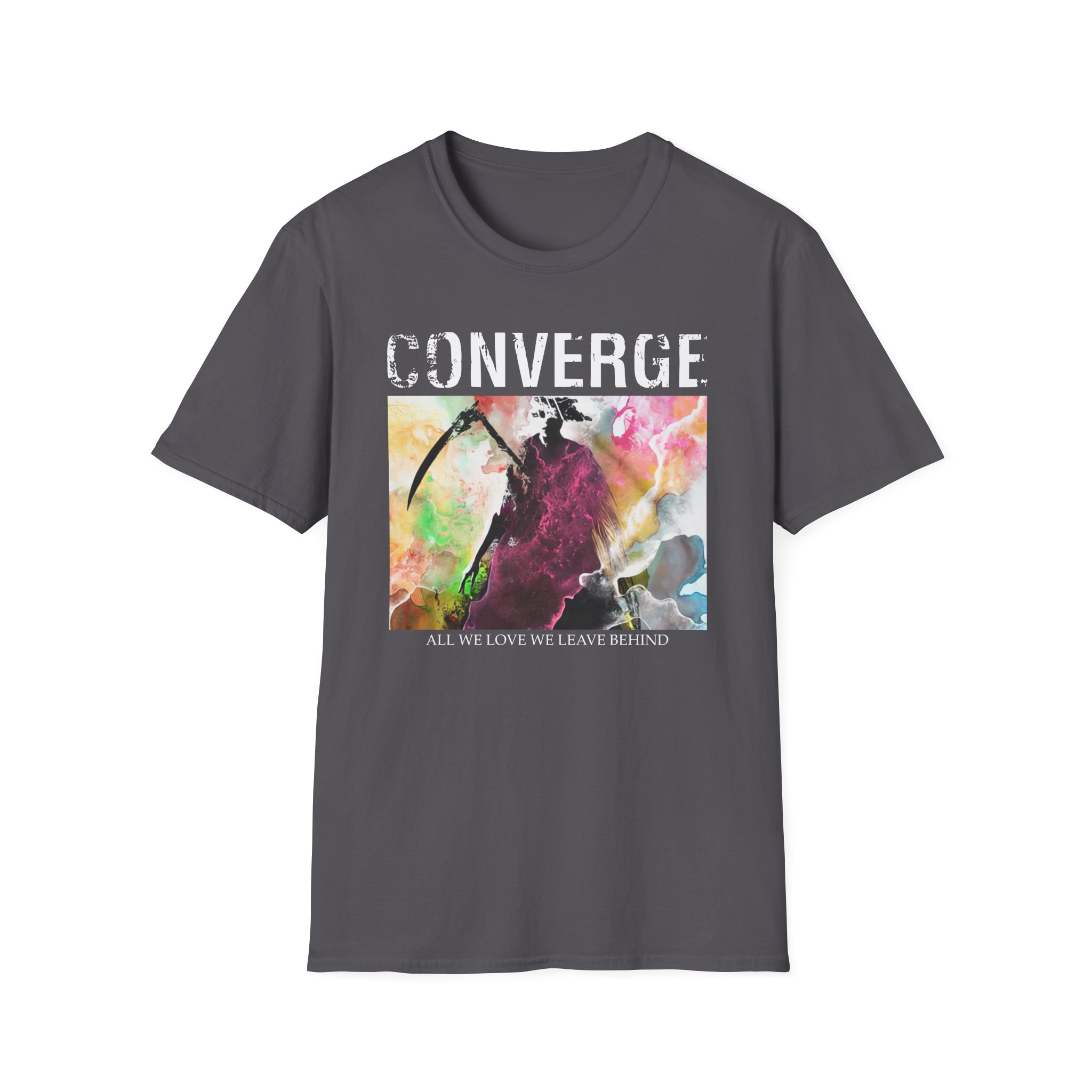 Converge Sadness Comes Home Unisex Softstyle T-Shirt