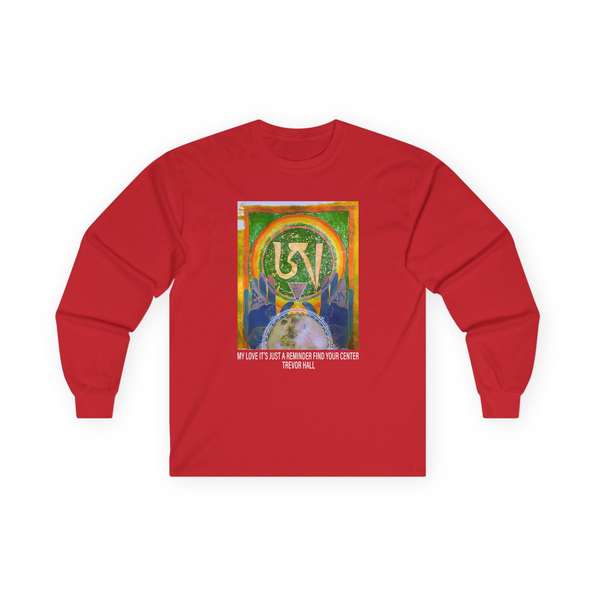 Trevor Hall Reminder Unisex Ultra Cotton Long Sleeve Tee