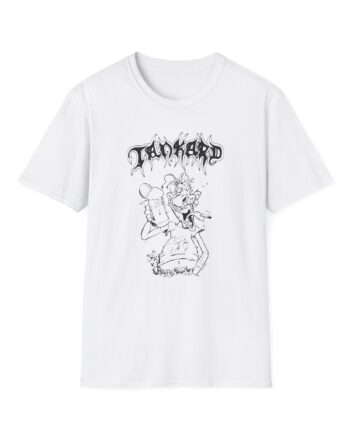 Tankard Freibier Für Alle , Sonst Gibts Krawalle Unisex Softstyle T-Shirt