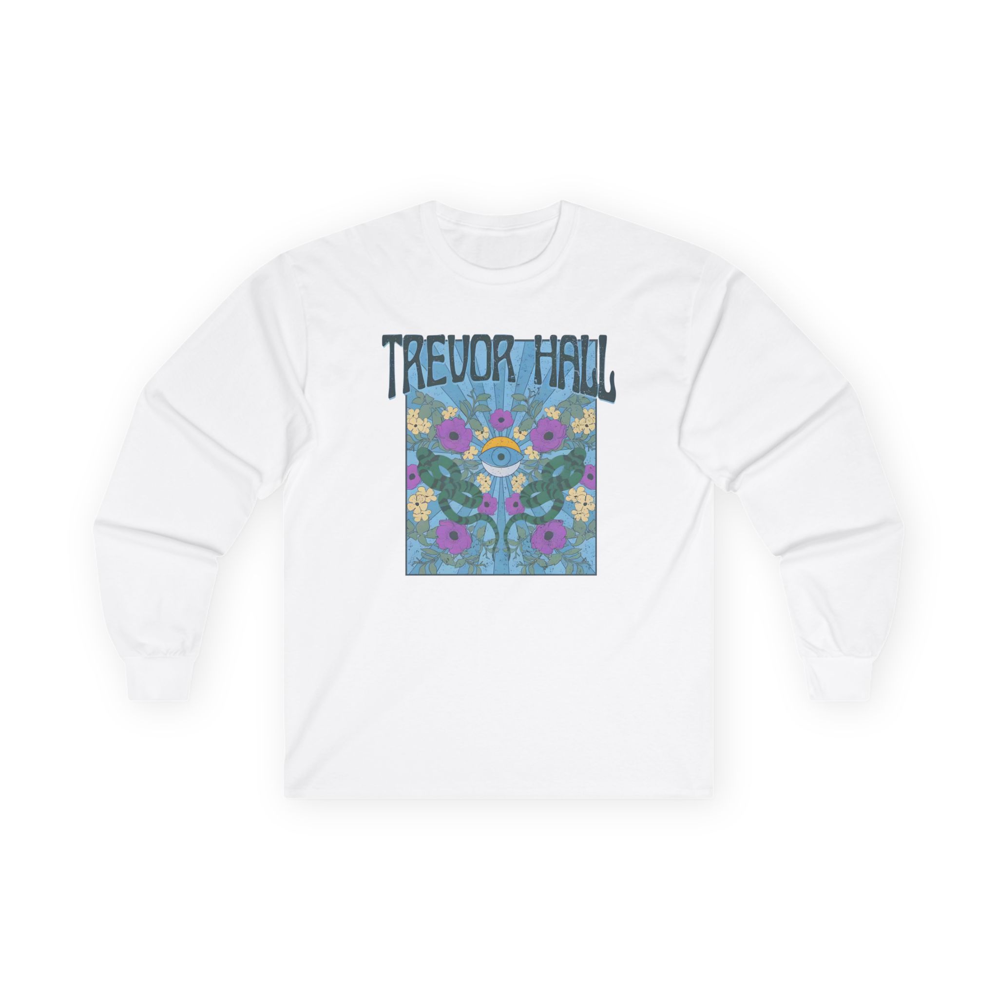 Trevor Hall Vintage Unisex Ultra Cotton Long Sleeve Tee