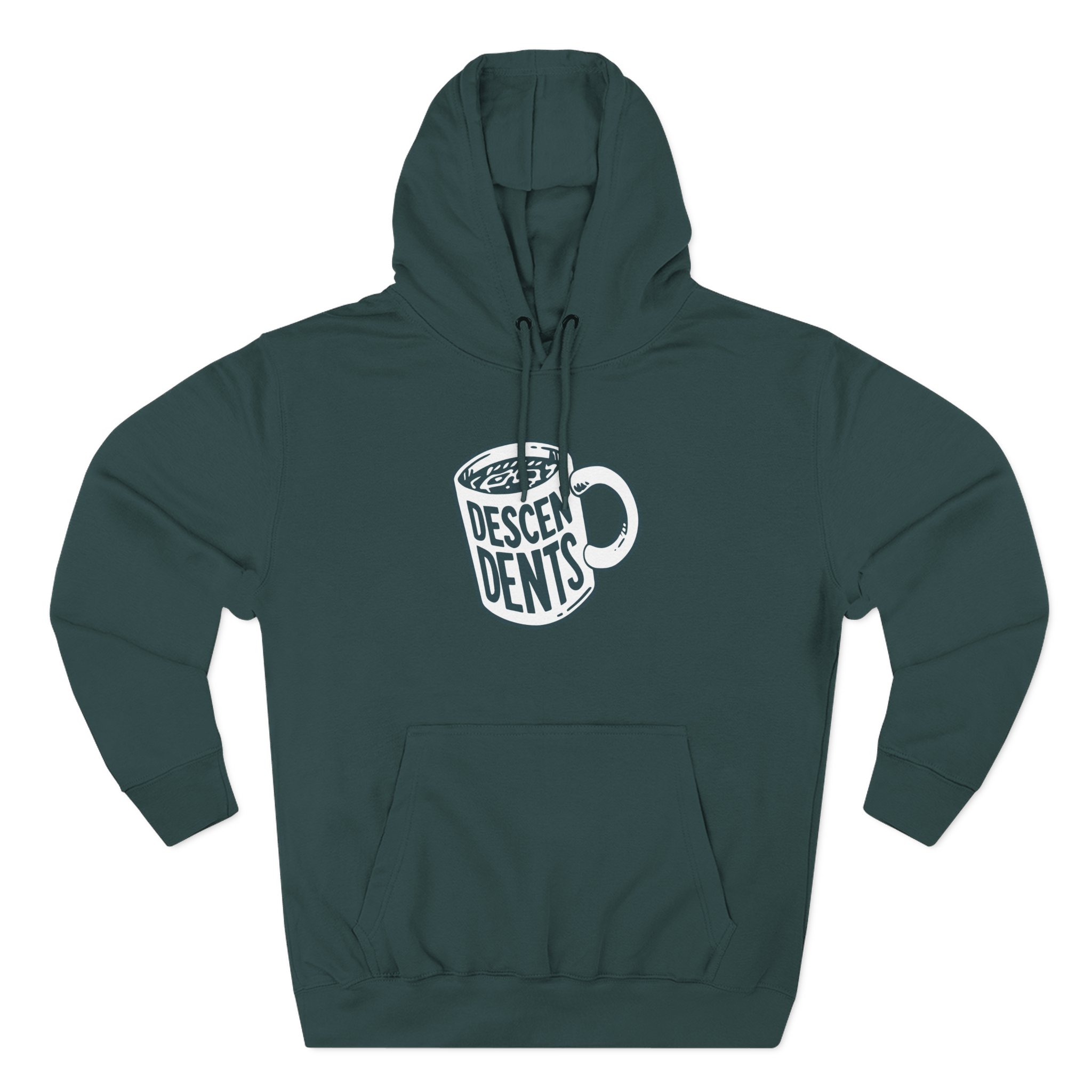 Descendents Coffee Mug Three-Panel Fleece Hoodie