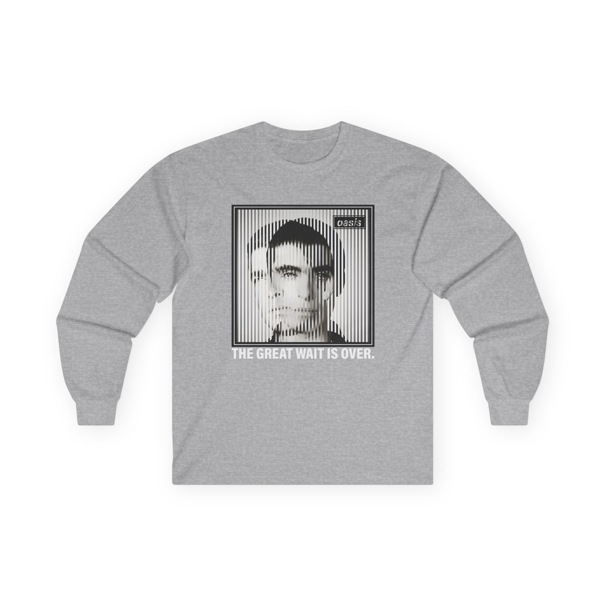 Oasis The Great Wait Is Over Unisex Ultra Cotton Long Sleeve Tee