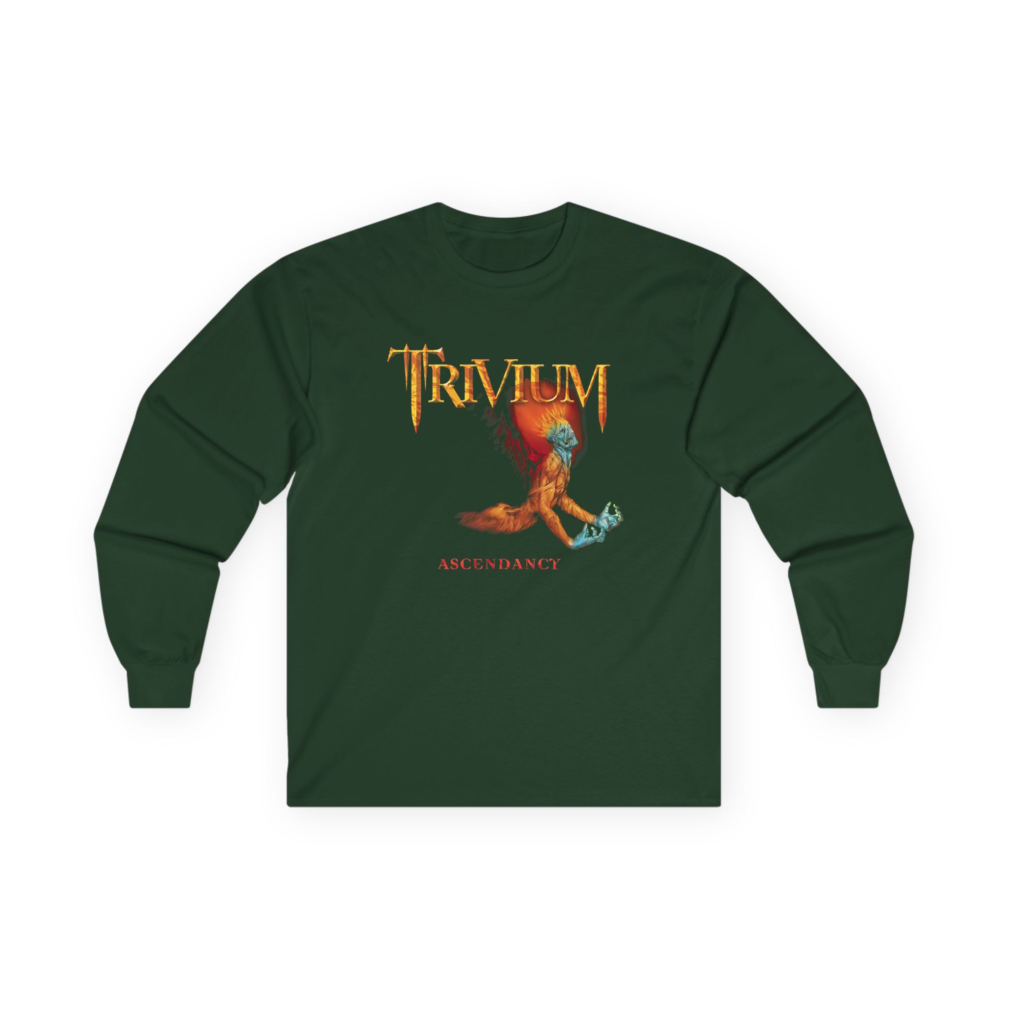 Trivium 20th Anniversary Unisex Ultra Cotton Long Sleeve Tee
