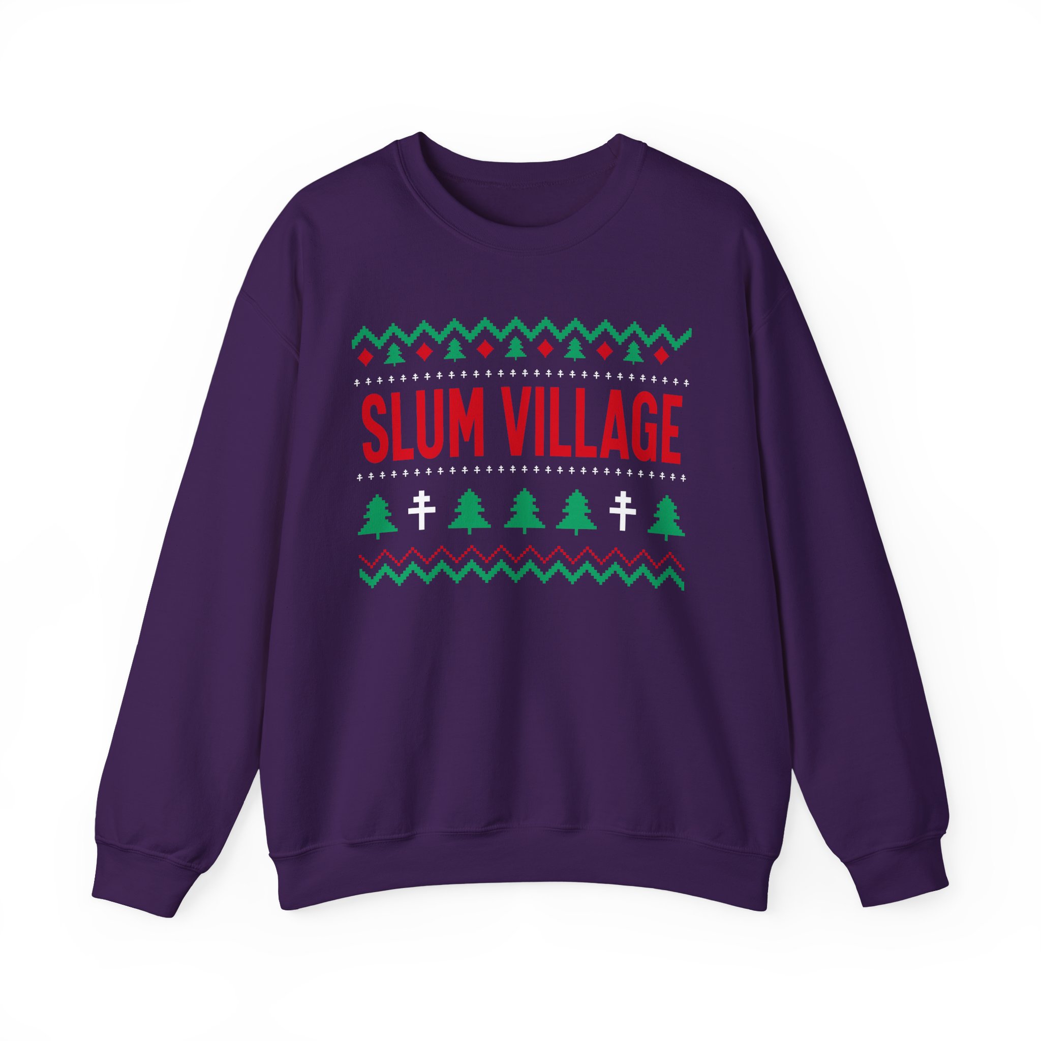 Slum Village Unisex Heavy Blendâ„¢ Crewneck Sweatshirt