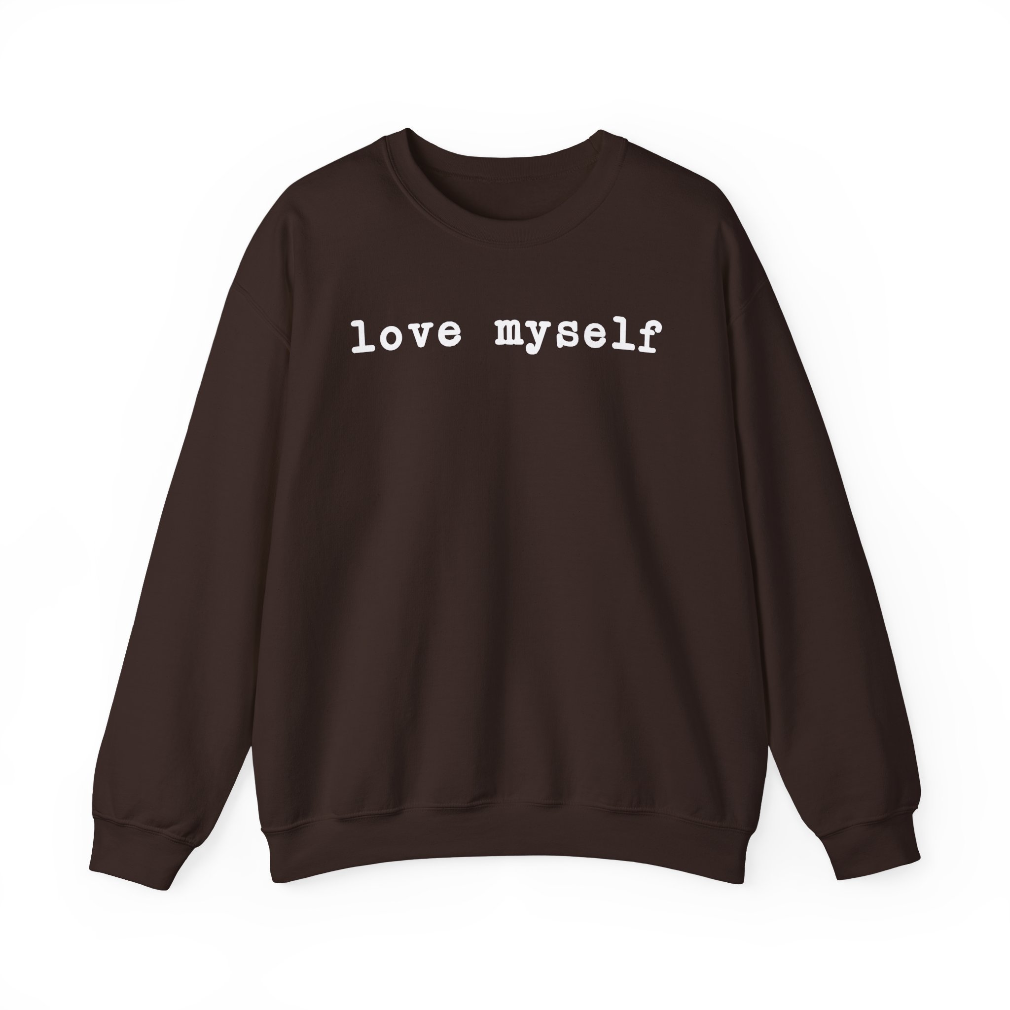 Hailee Steinfeld Love Myself Unisex Heavy Blendâ„¢ Crewneck Sweatshirt