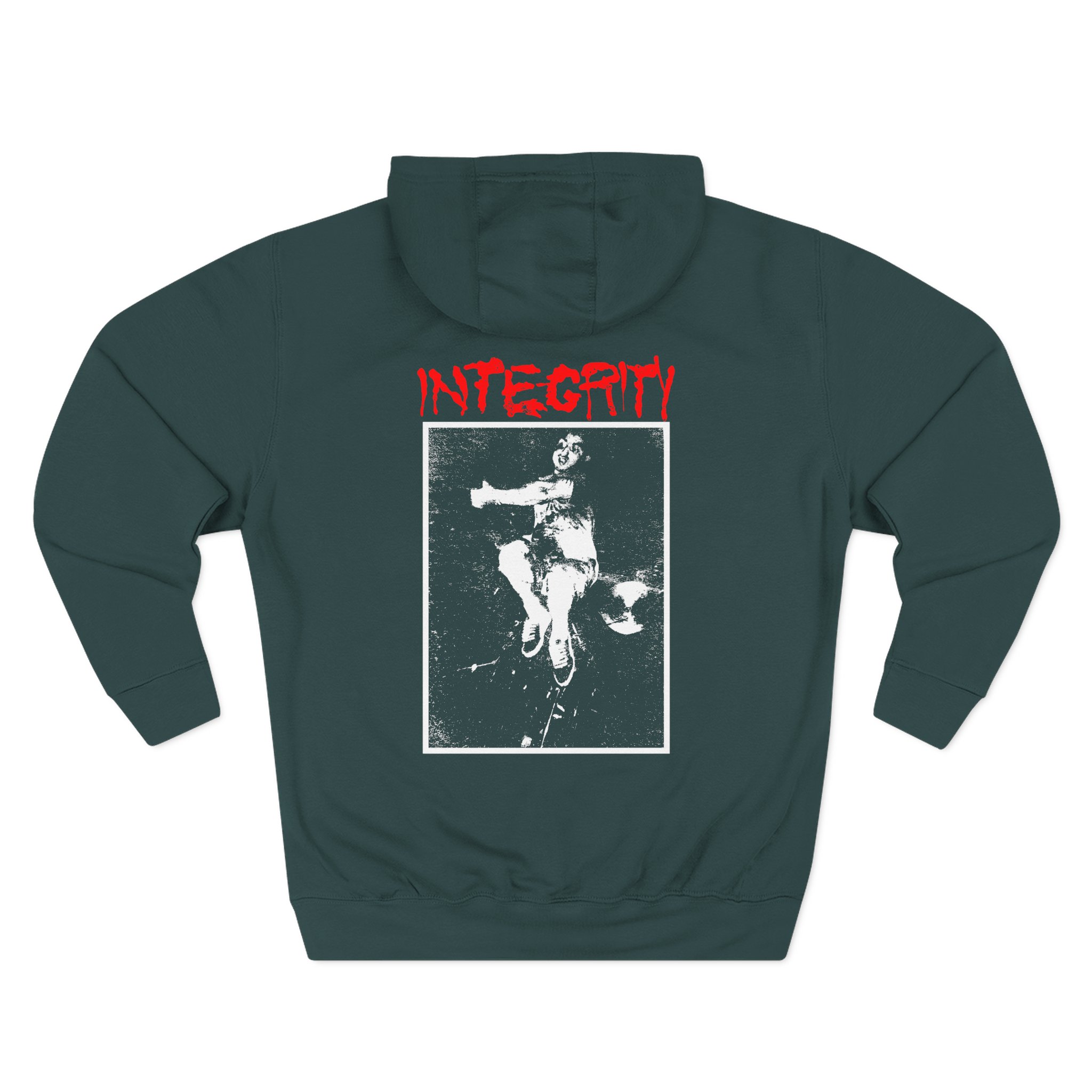 Integrity Jumping A2 Three-Panel Fleece Hoodie