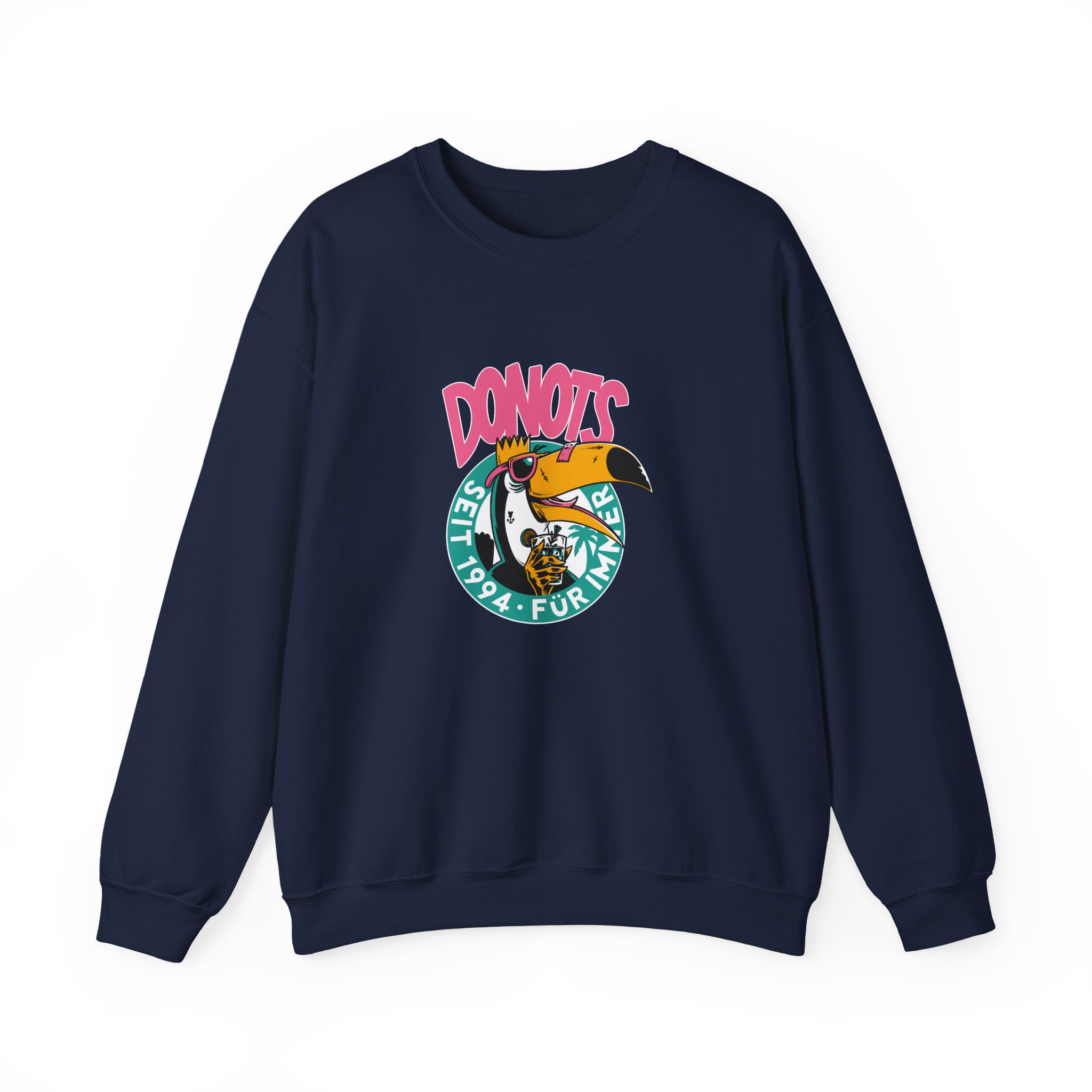Donots Toucan Unisex Heavy Blendâ„¢ Crewneck Sweatshirt