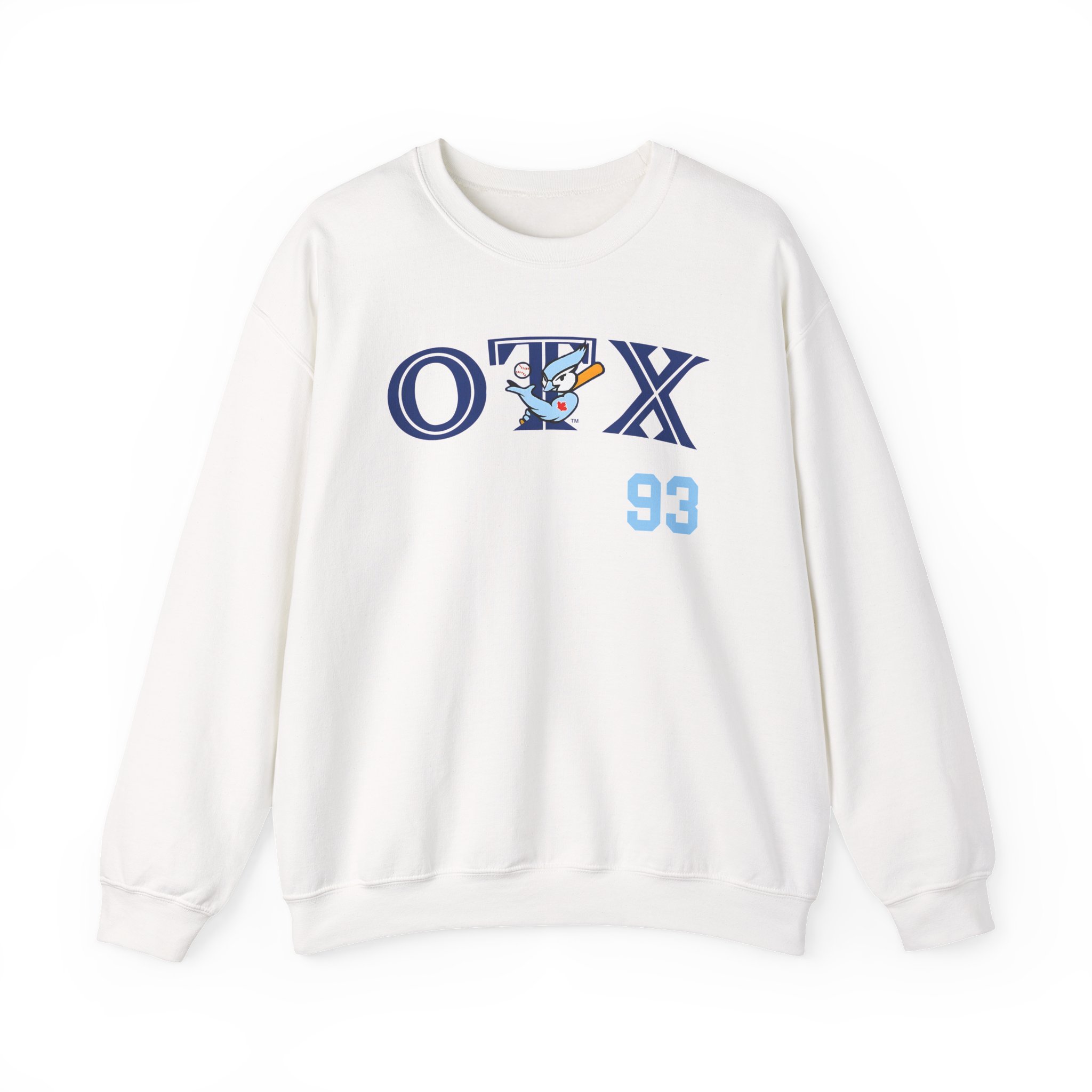 Ohgeesy Play Ball Unisex Heavy Blendâ„¢ Crewneck Sweatshirt