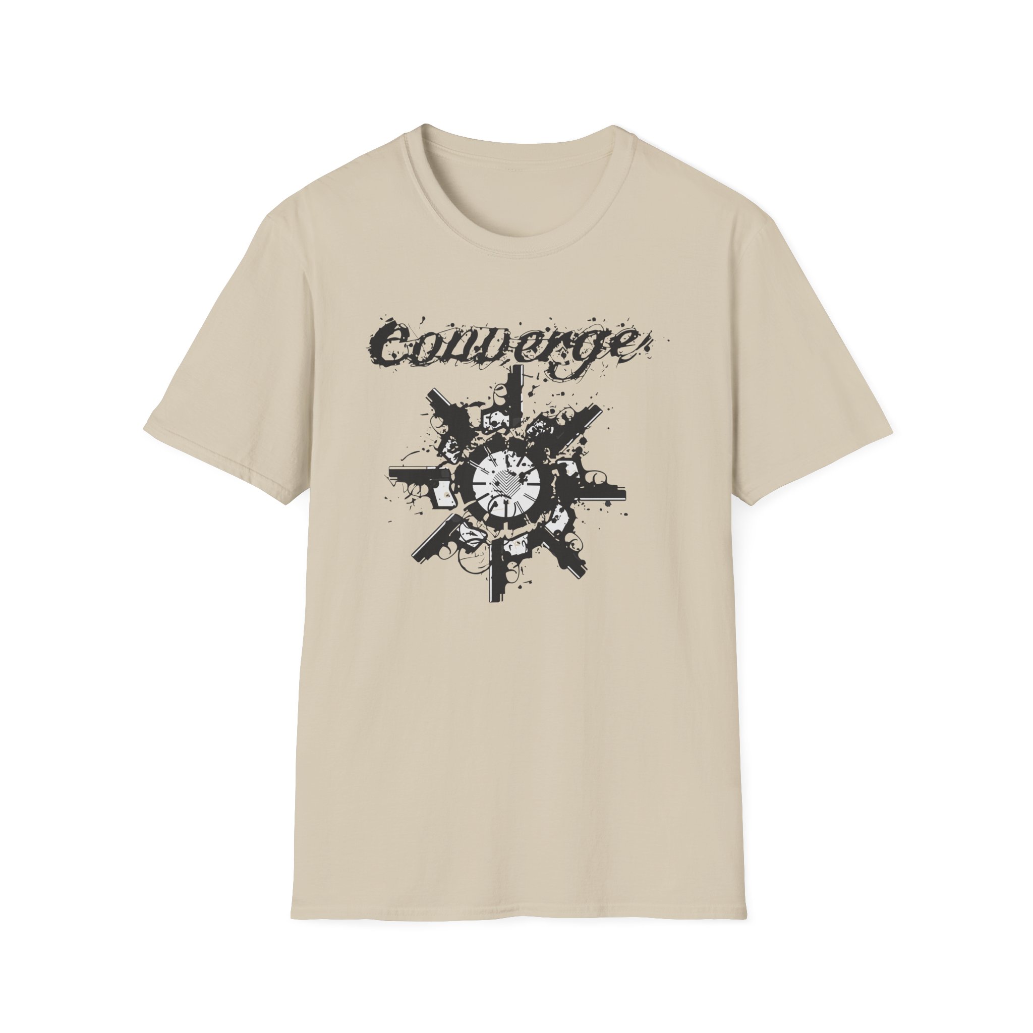 Converge Vengeance Unisex Softstyle T-Shirt