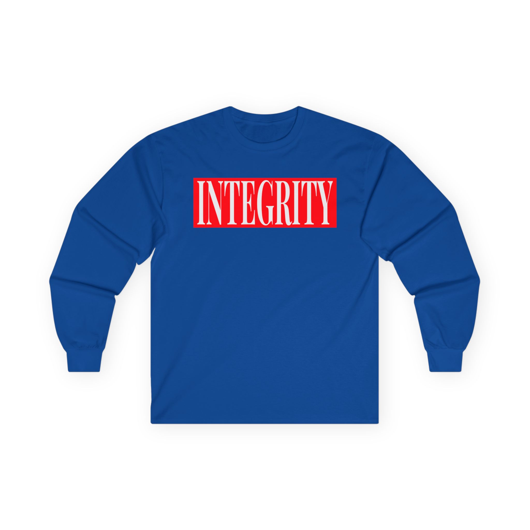 Integrity Twins Unisex Ultra Cotton Long Sleeve Tee