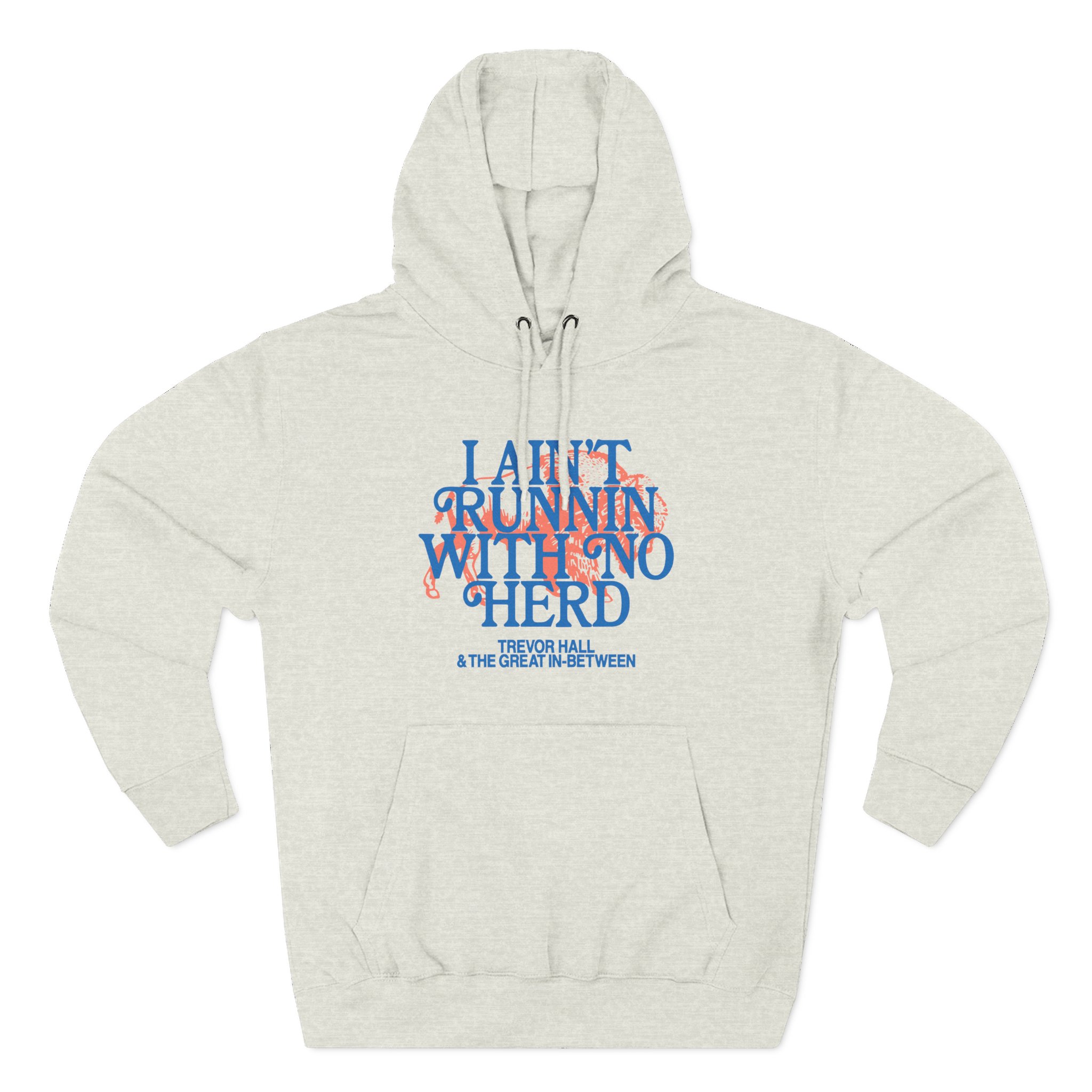 Trevor Hall Herd Three-Panel Fleece Hoodie