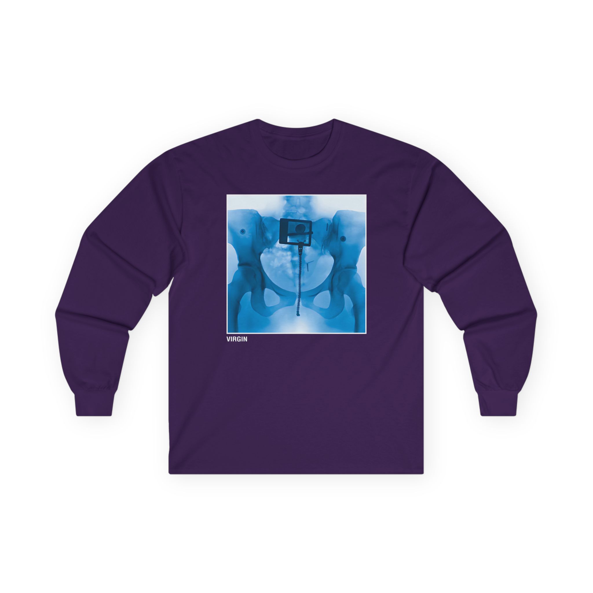 Lorde Virgin Unisex Ultra Cotton Long Sleeve Tee