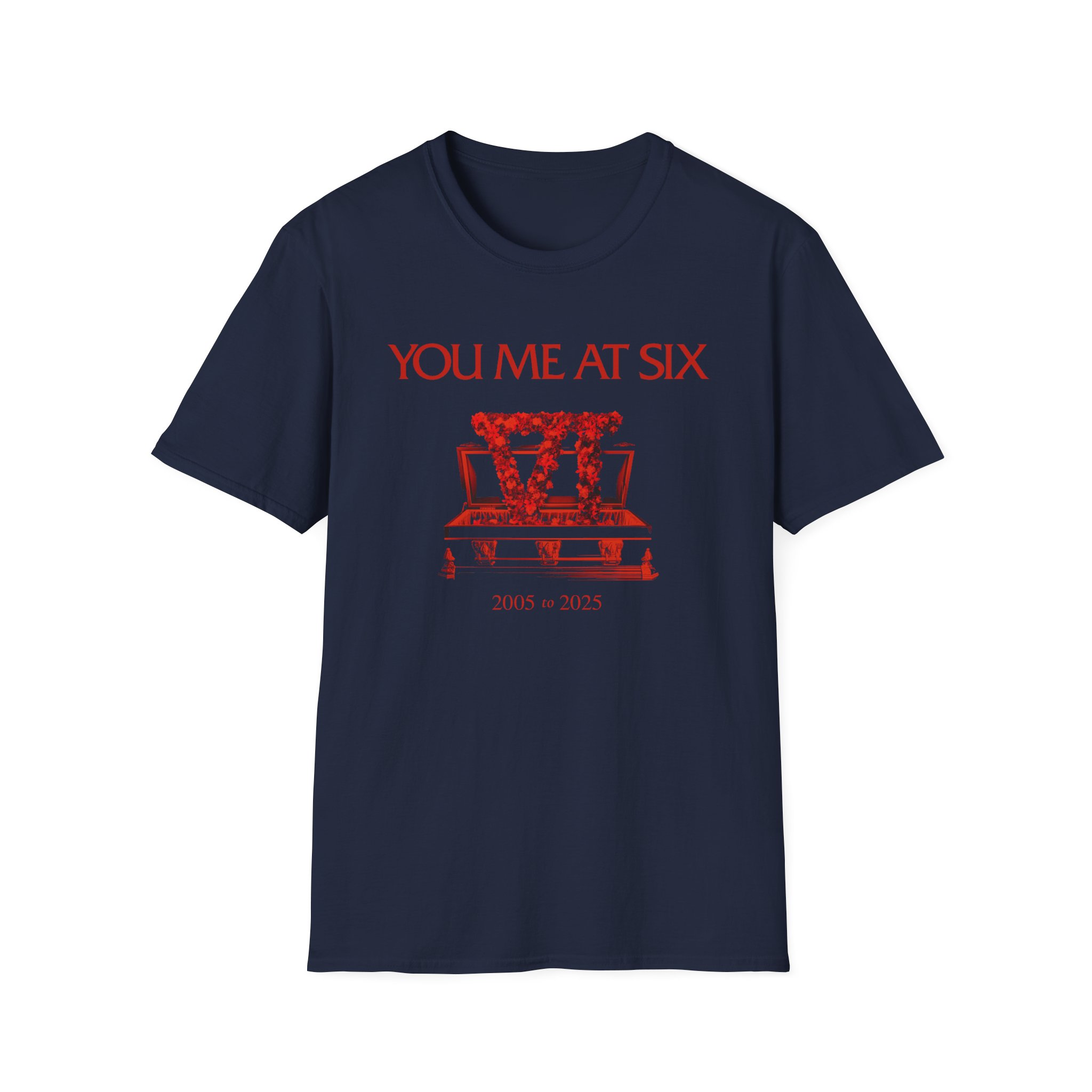 You Me at Six This is the End Unisex Softstyle T-Shirt