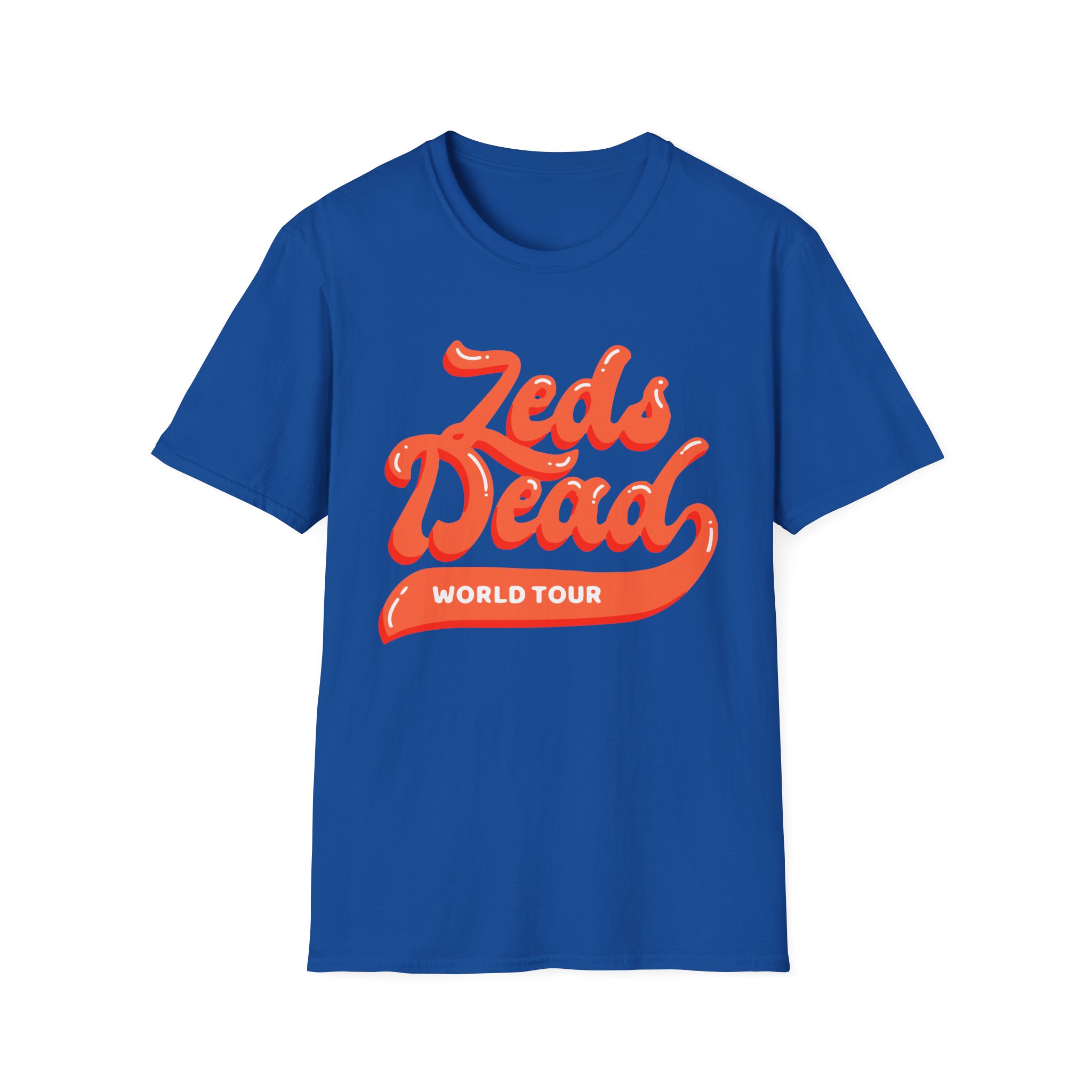 Zeds Dead Unisex Softstyle T-Shirt