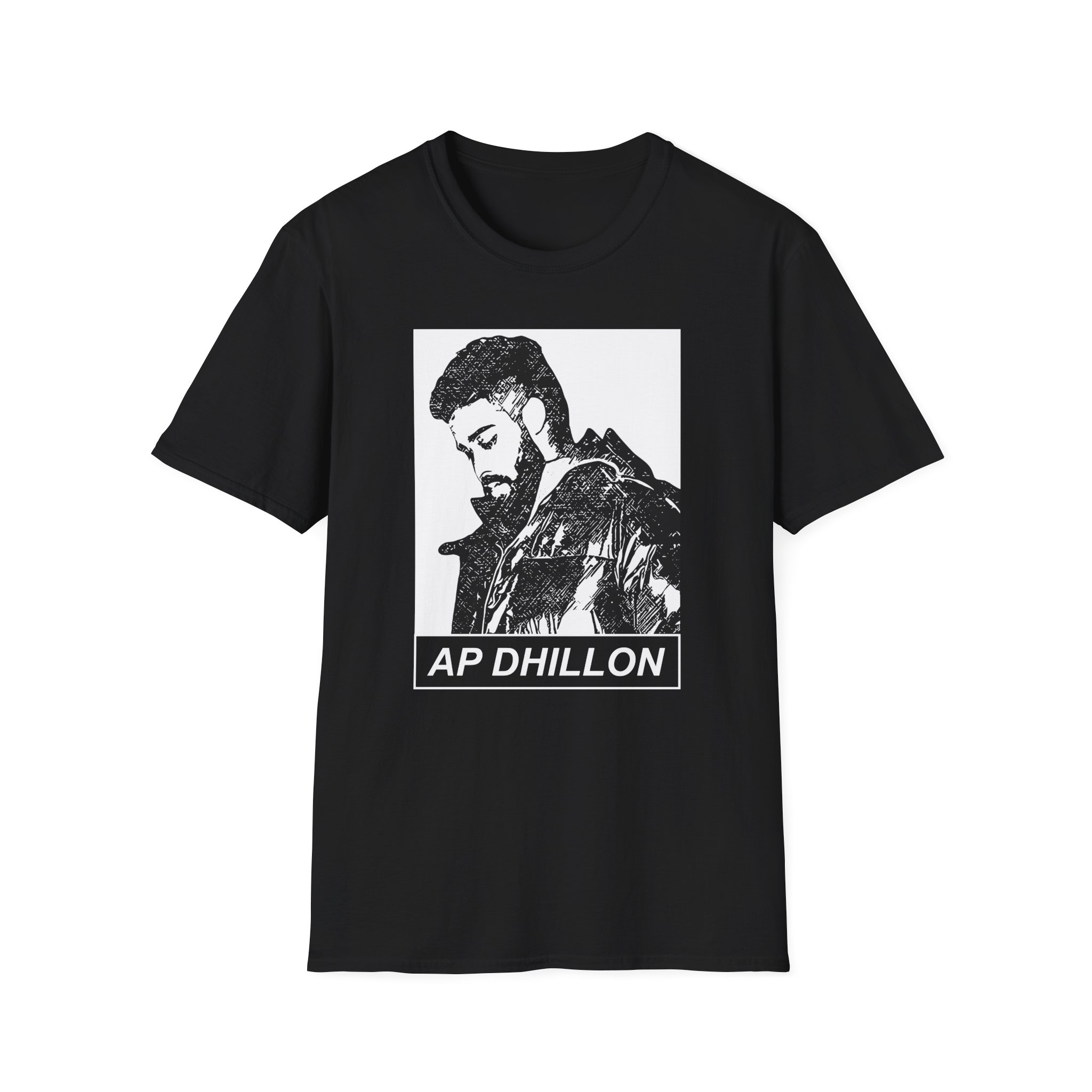 AP Dhillon Unisex Softstyle T-Shirt