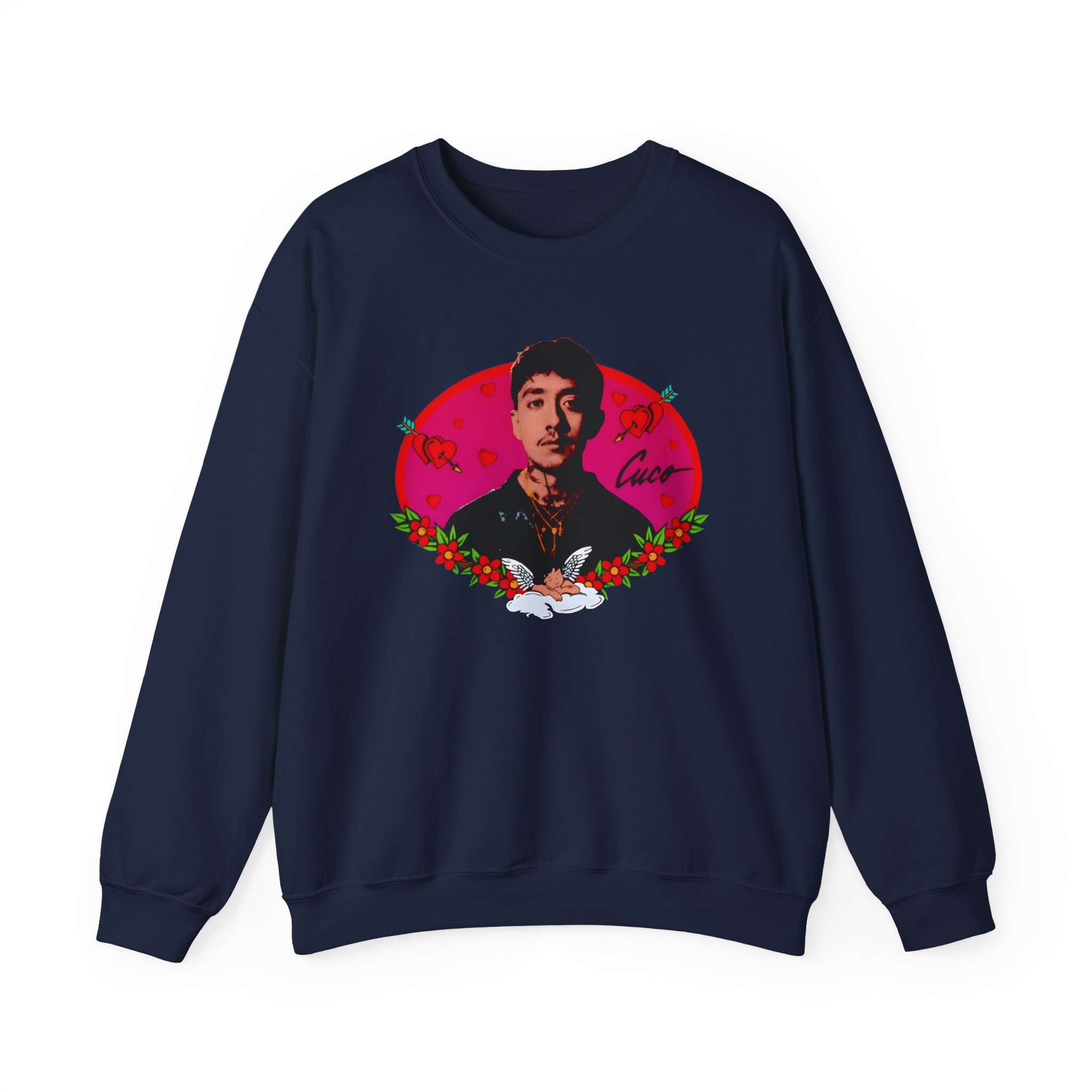 Cuco Valentines Day Unisex Heavy Blendâ„¢ Crewneck Sweatshirt