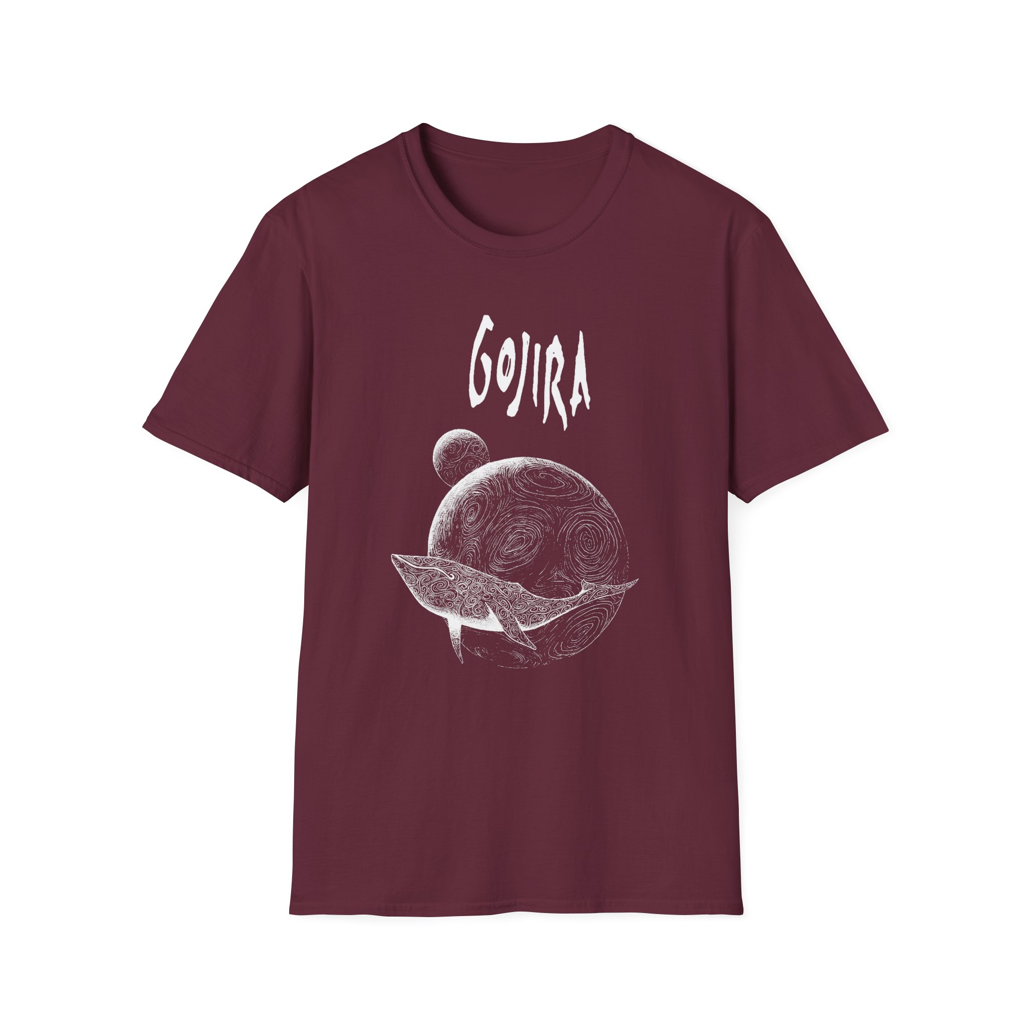 Gojira Original Whale Unisex Softstyle T-Shirt