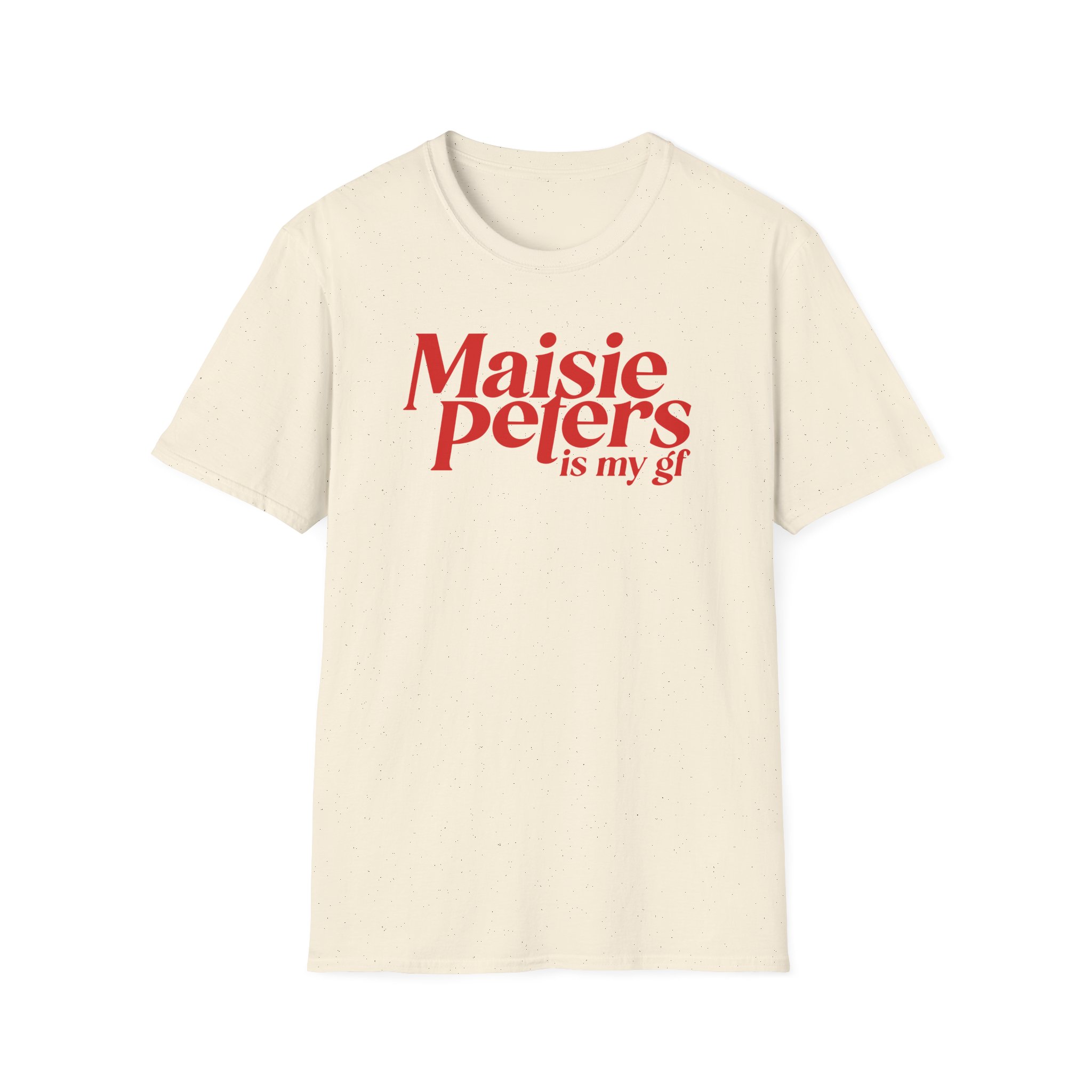 Maisie Peters is My Gf Unisex Softstyle T-Shirt