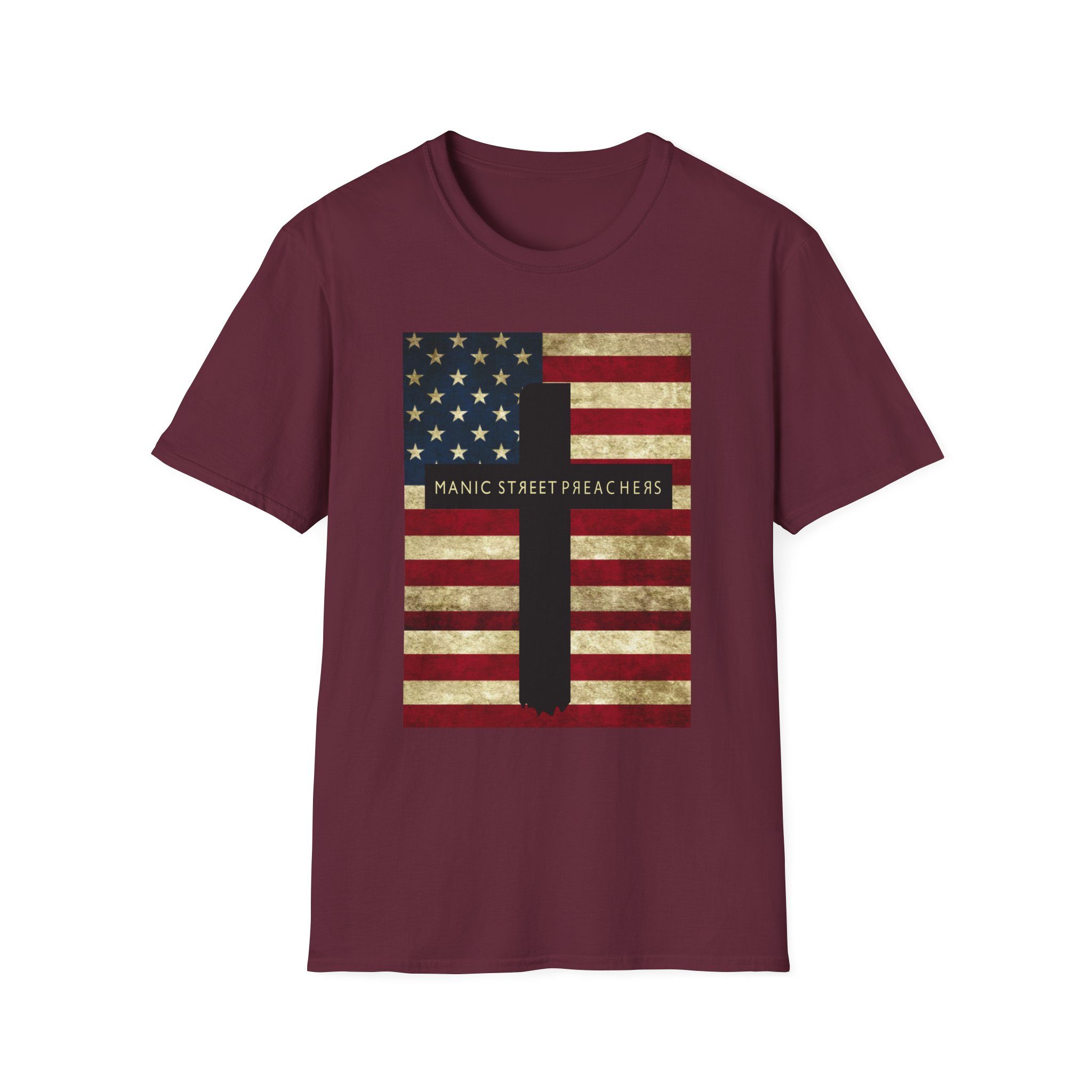 Manic Street Preachers Unisex Softstyle T-Shirt