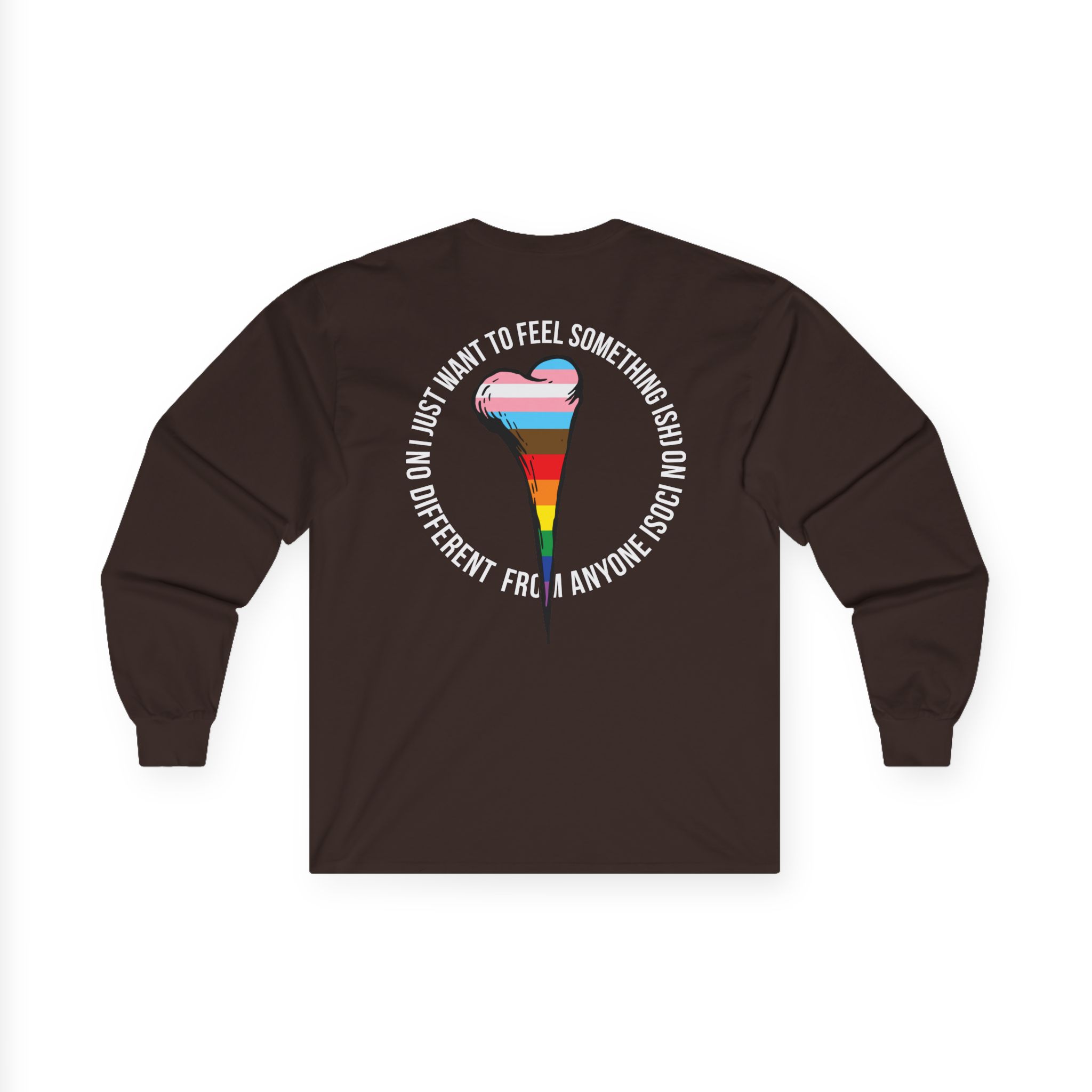 The Used to Feel Something Unisex Ultra Cotton Long Sleeve Tee