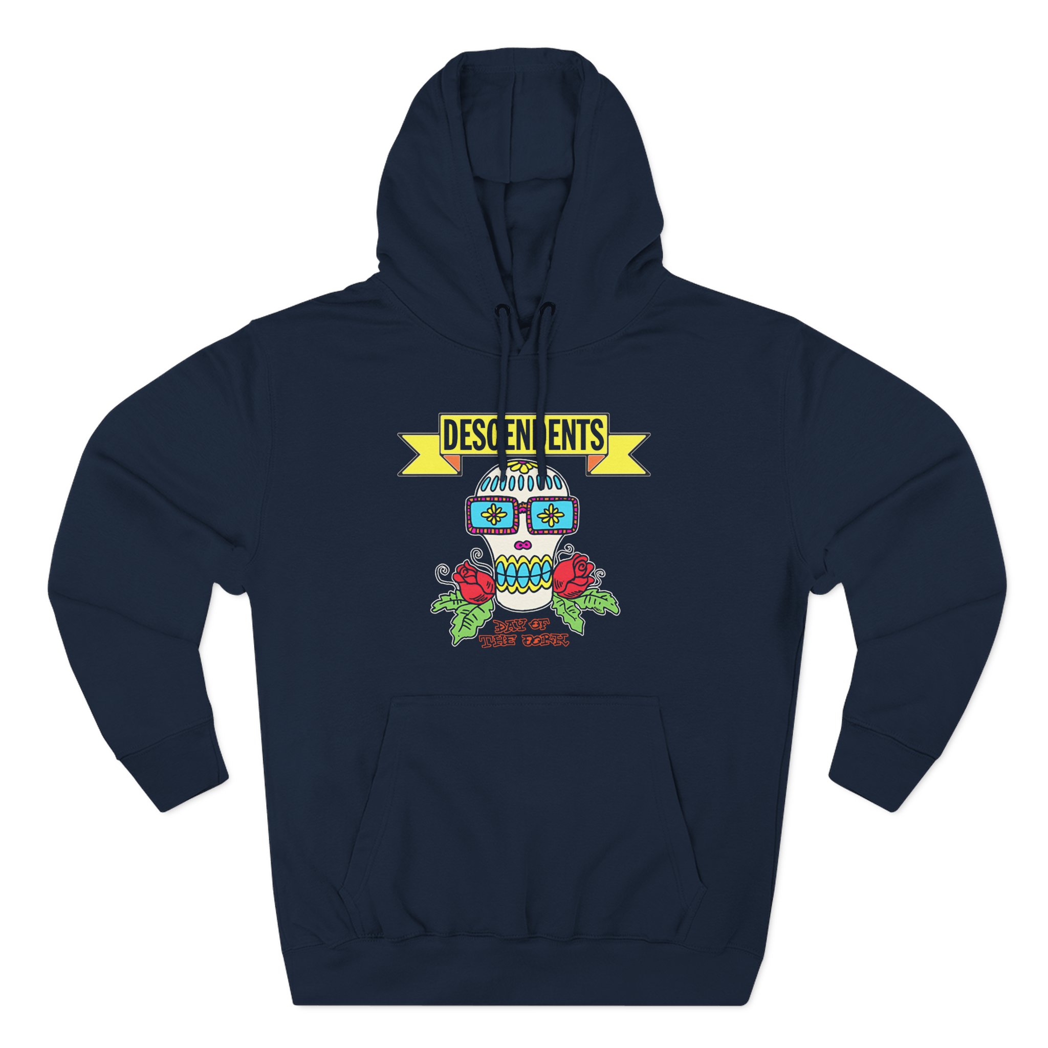 Descendents Day of the Dork Three-Panel Fleece Hoodie