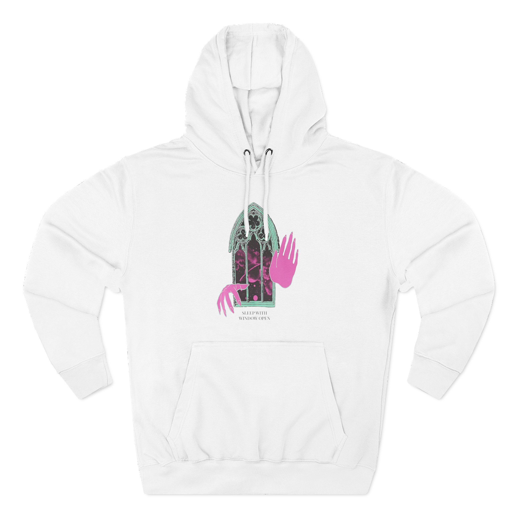 Dermot Kennedy Three-Panel Fleece Hoodie