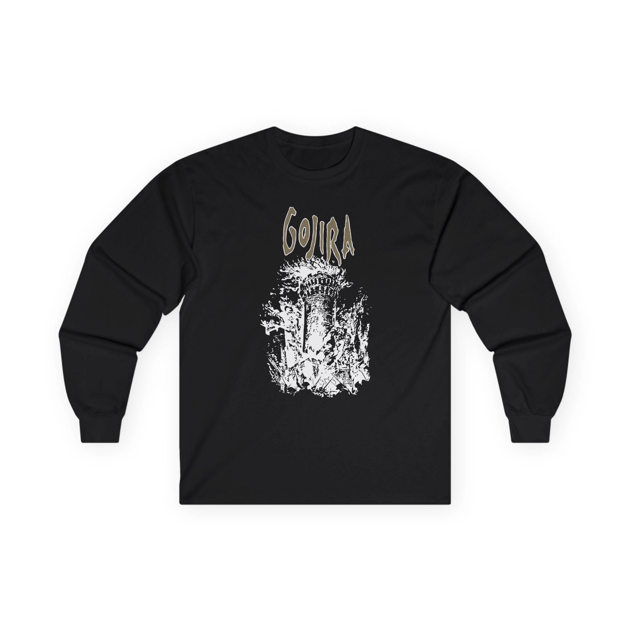 Gojira Castle Burning Unisex Ultra Cotton Long Sleeve Tee