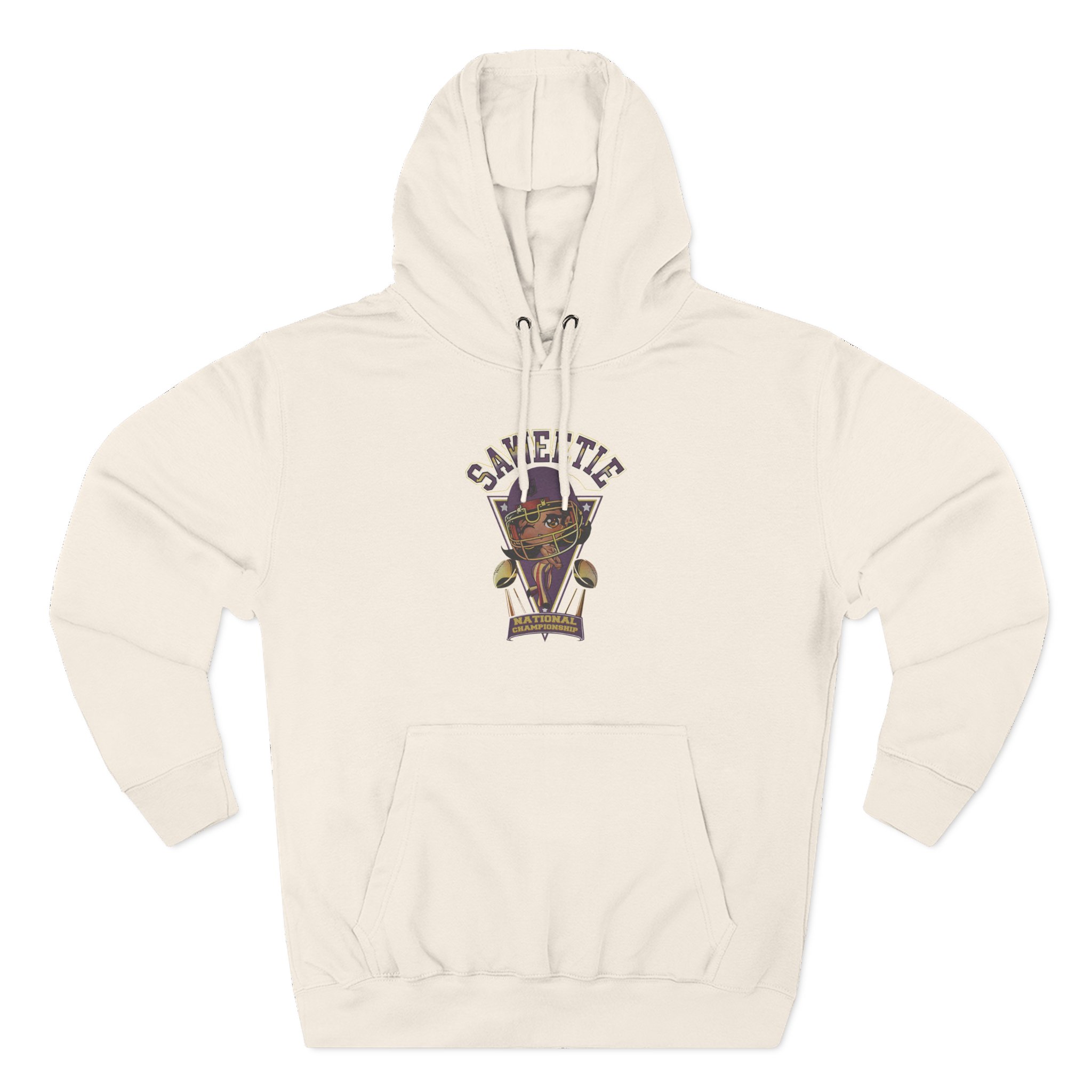 Saweetie National Championship Three-Panel Fleece Hoodie