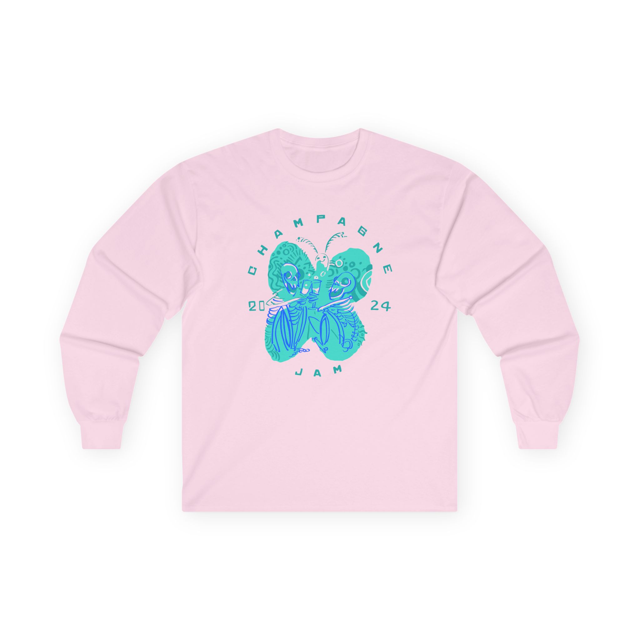 The Front Bottoms Champagne Jam 2024 Unisex Ultra Cotton Long Sleeve Tee