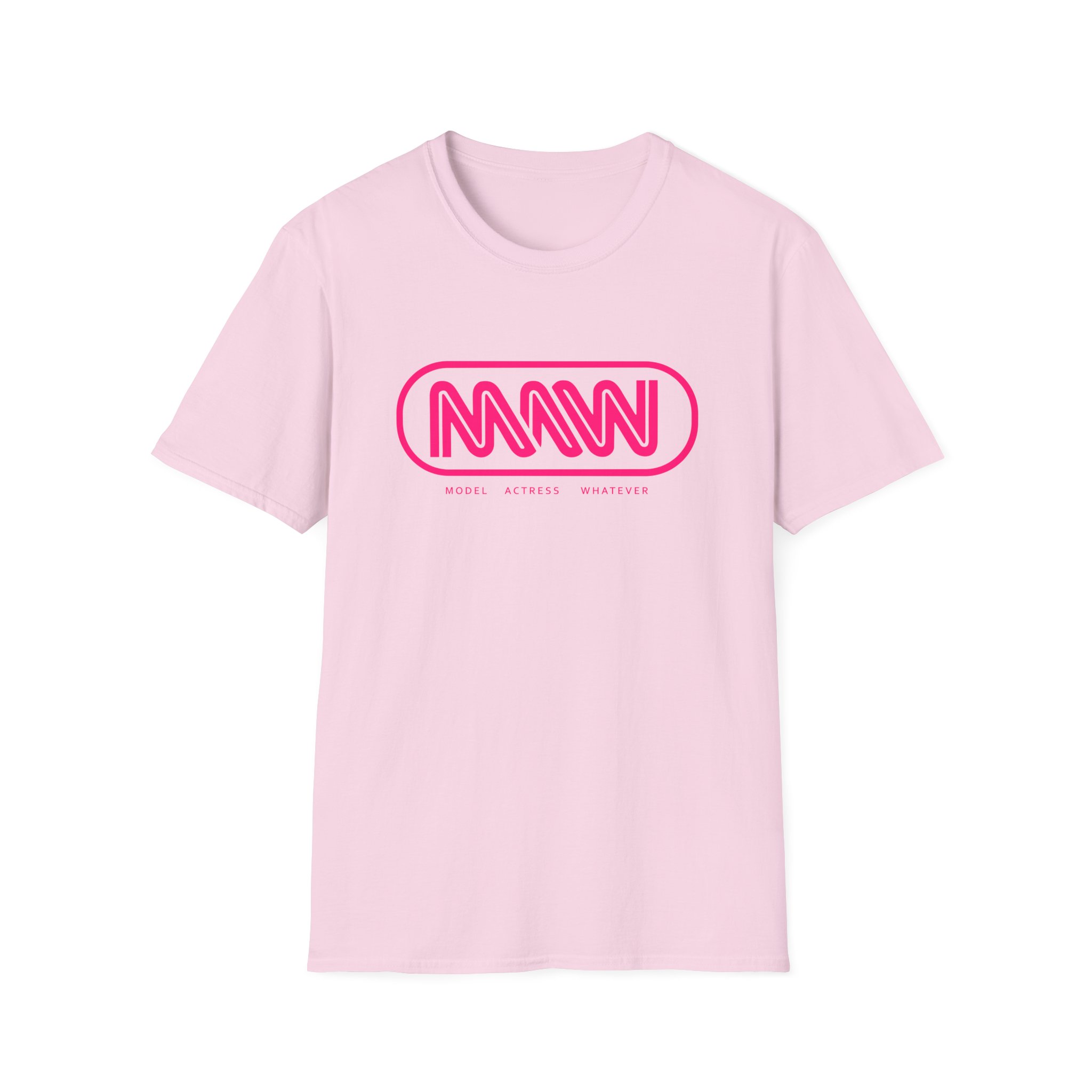 Suki Waterhouse MAW Logo Unisex Softstyle T-Shirt