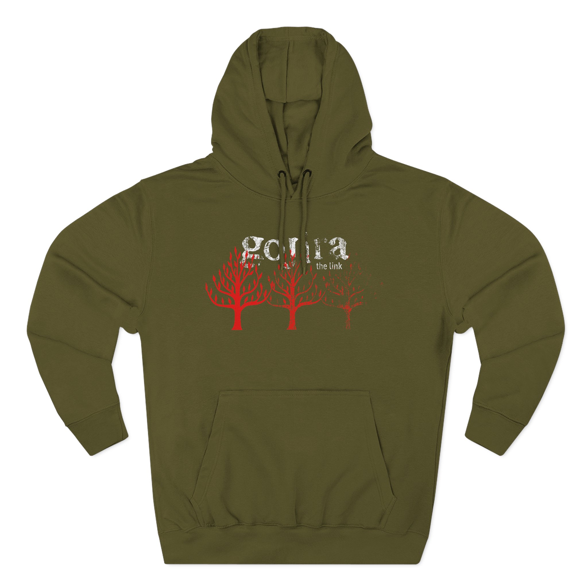 Gojira the Link Three Trees Three-Panel Fleece Hoodie