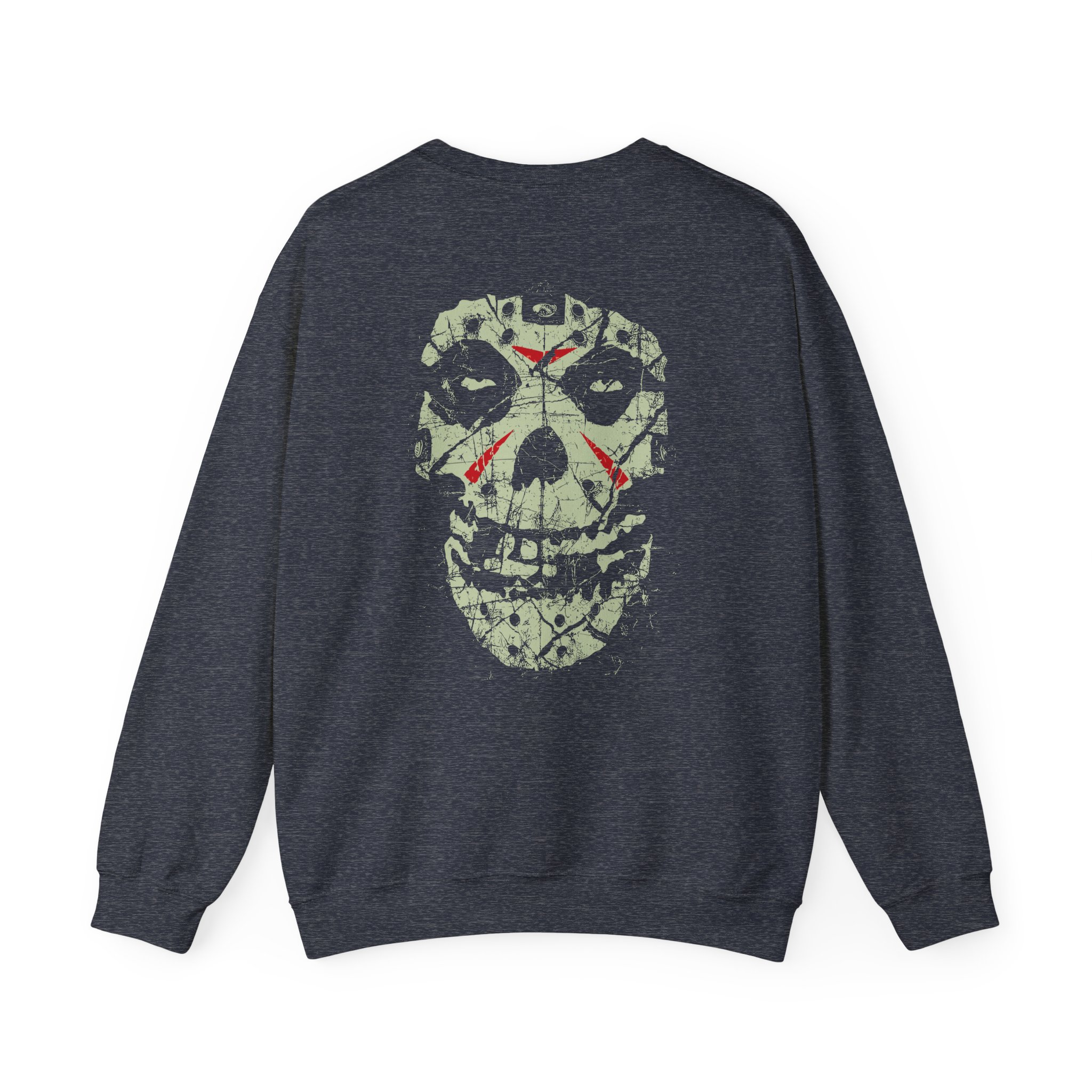 Misfits Crystal Lake Fiend Machete Unisex Heavy Blendâ„¢ Crewneck Sweatshirt
