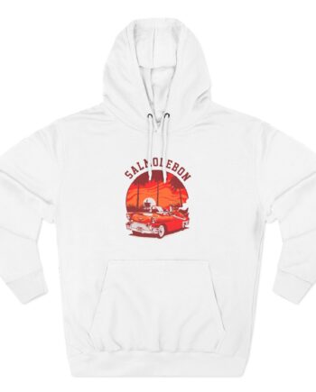 Salmo Caddy Three-Panel Fleece Hoodie