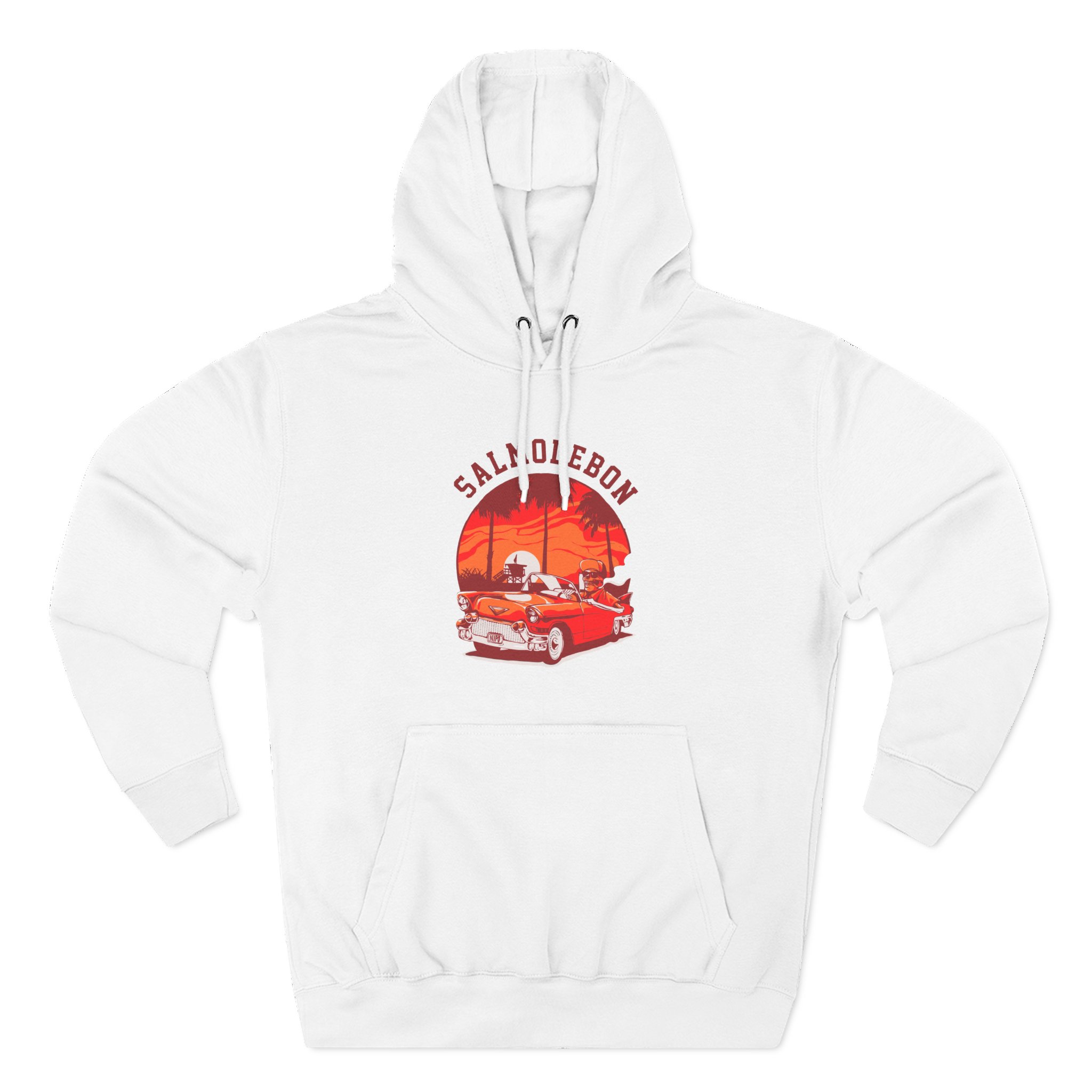 Salmo Caddy Three-Panel Fleece Hoodie