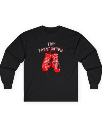 The Front Bottoms Boxing Gloves Unisex Ultra Cotton Long Sleeve Tee