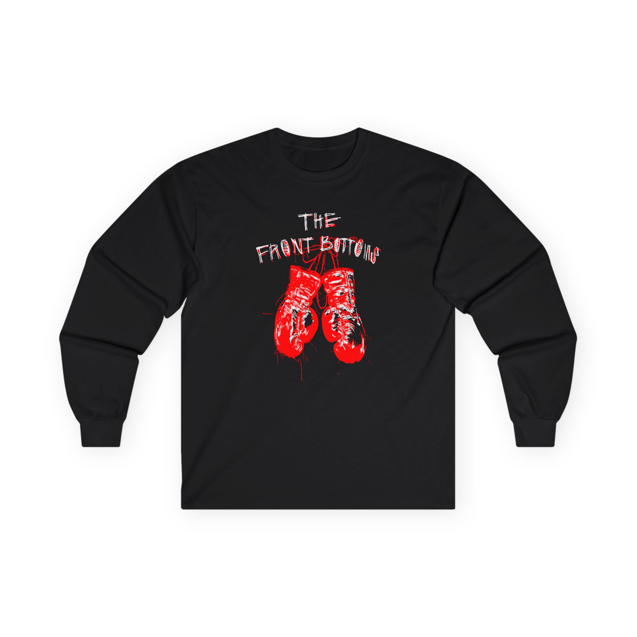 The Front Bottoms Boxing Gloves Unisex Ultra Cotton Long Sleeve Tee