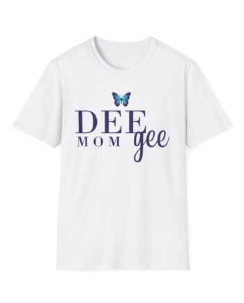 Delta Gamma Butterfly Mom Unisex Softstyle T-Shirt