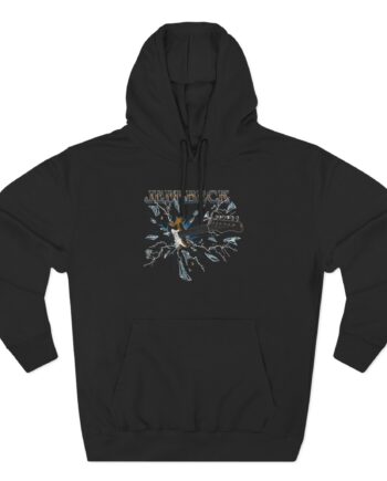 Jeff Beck Hammerhead Three-Panel Fleece Hoodie