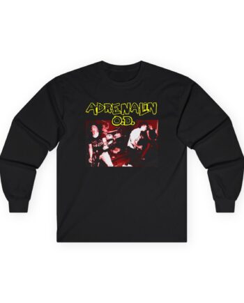 Adrenalin Od Godzilla Unisex Ultra Cotton Long Sleeve Tee