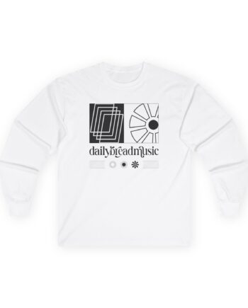 Daily Bread Tri Flower Unisex Ultra Cotton Long Sleeve Tee