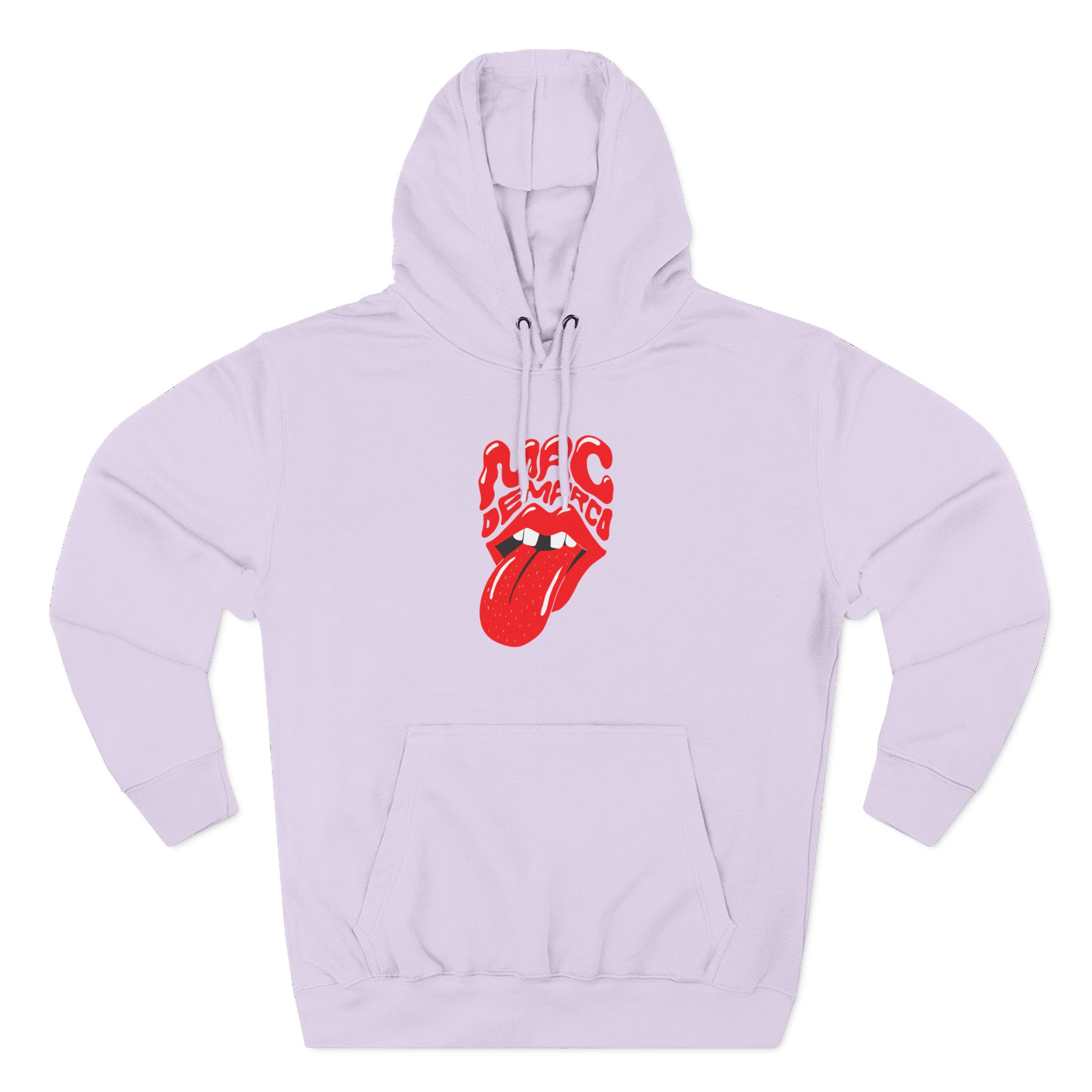 Mac Demarco Three-Panel Fleece Hoodie